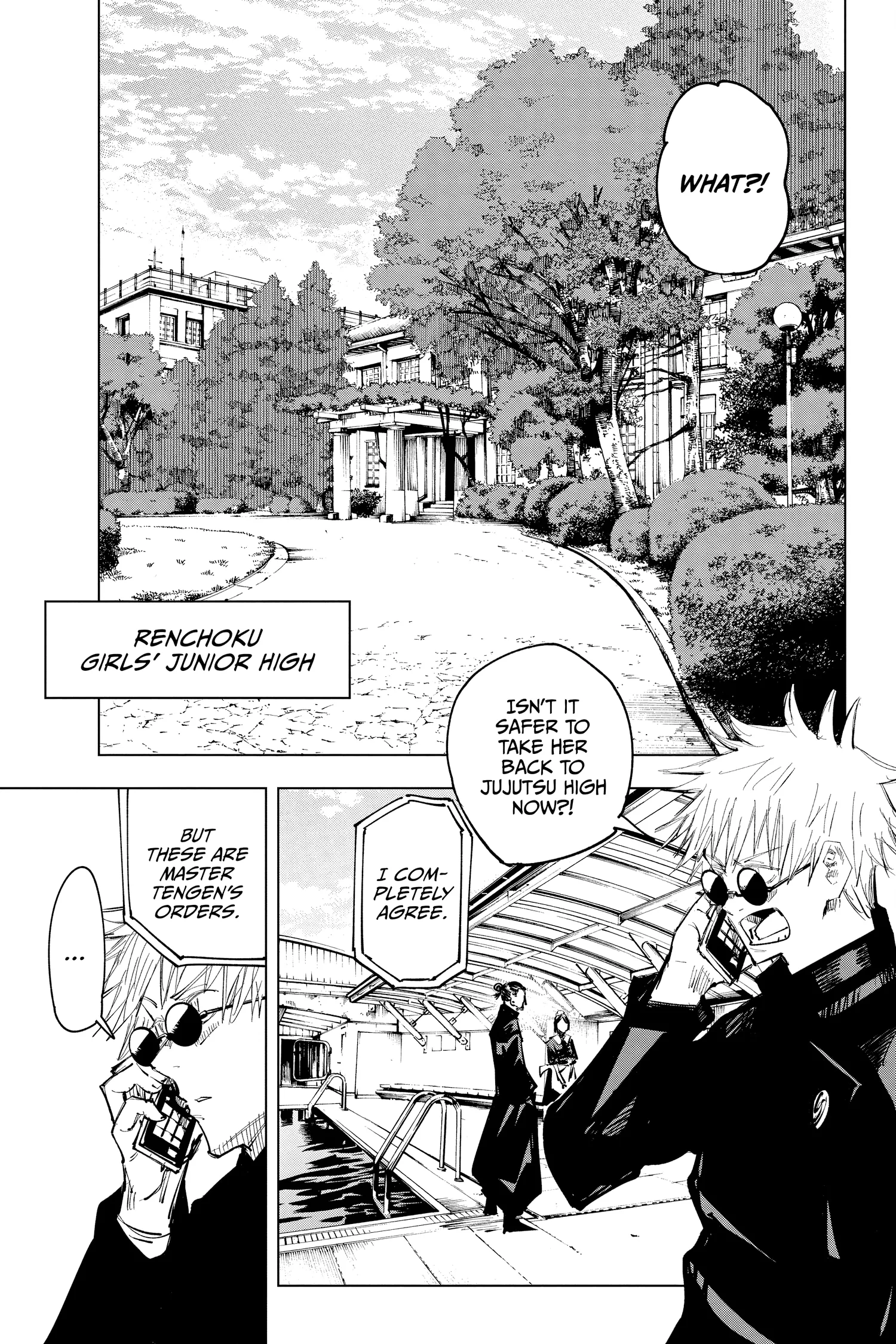 Jujutsu Kaisen (JJK) Manga Online, chapter Vol 8, page 122