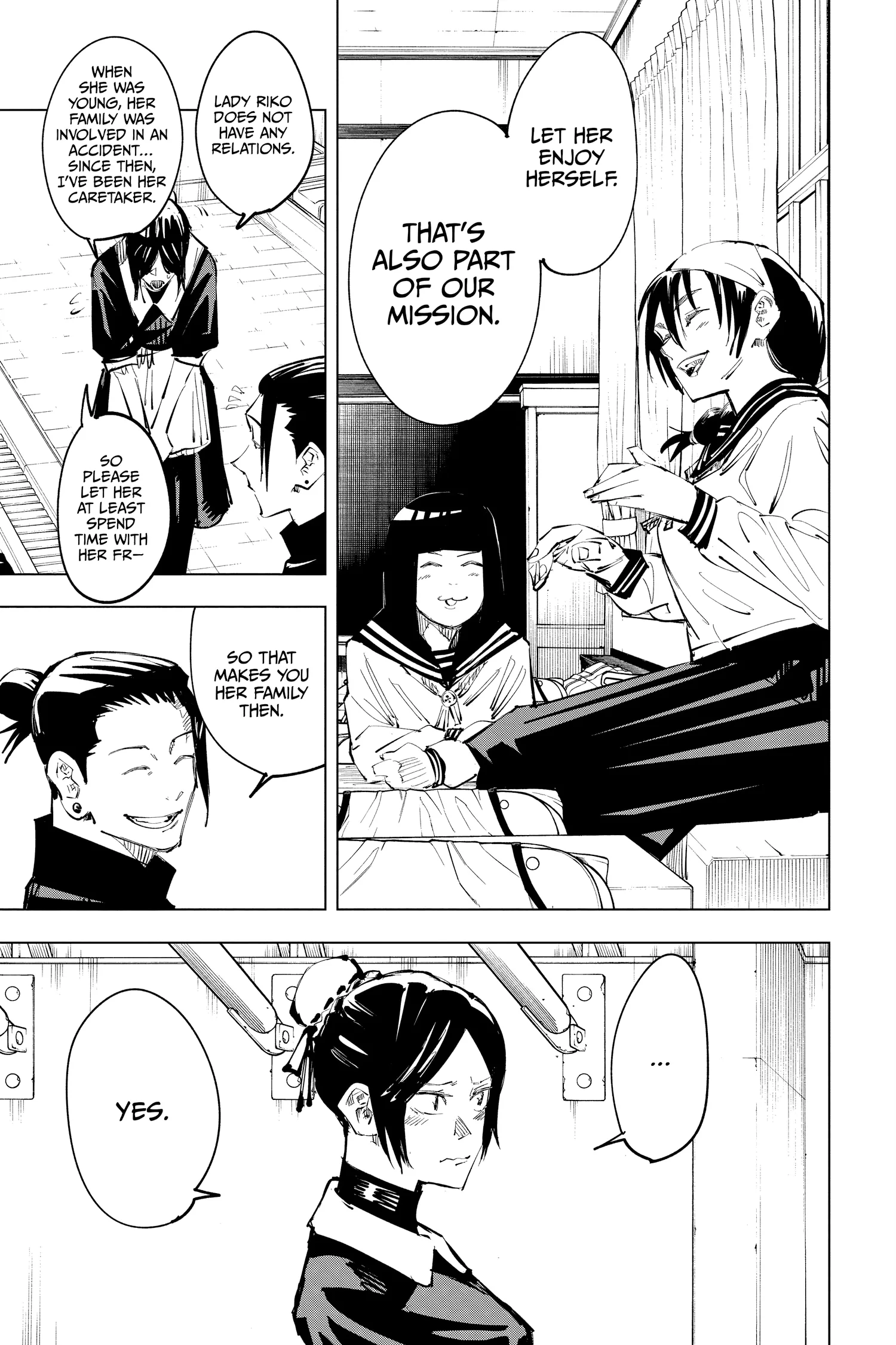 Jujutsu Kaisen (JJK) Manga Online, chapter Vol 8, page 124