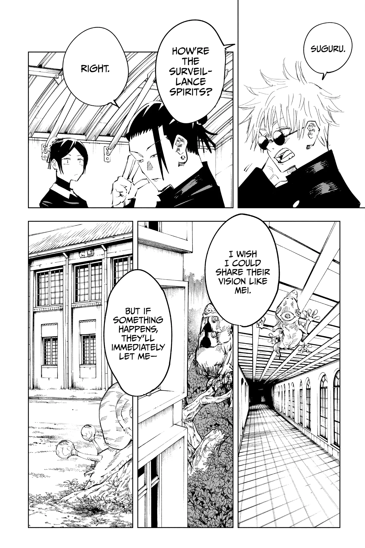 Jujutsu Kaisen (JJK) Manga Online, chapter Vol 8, page 125