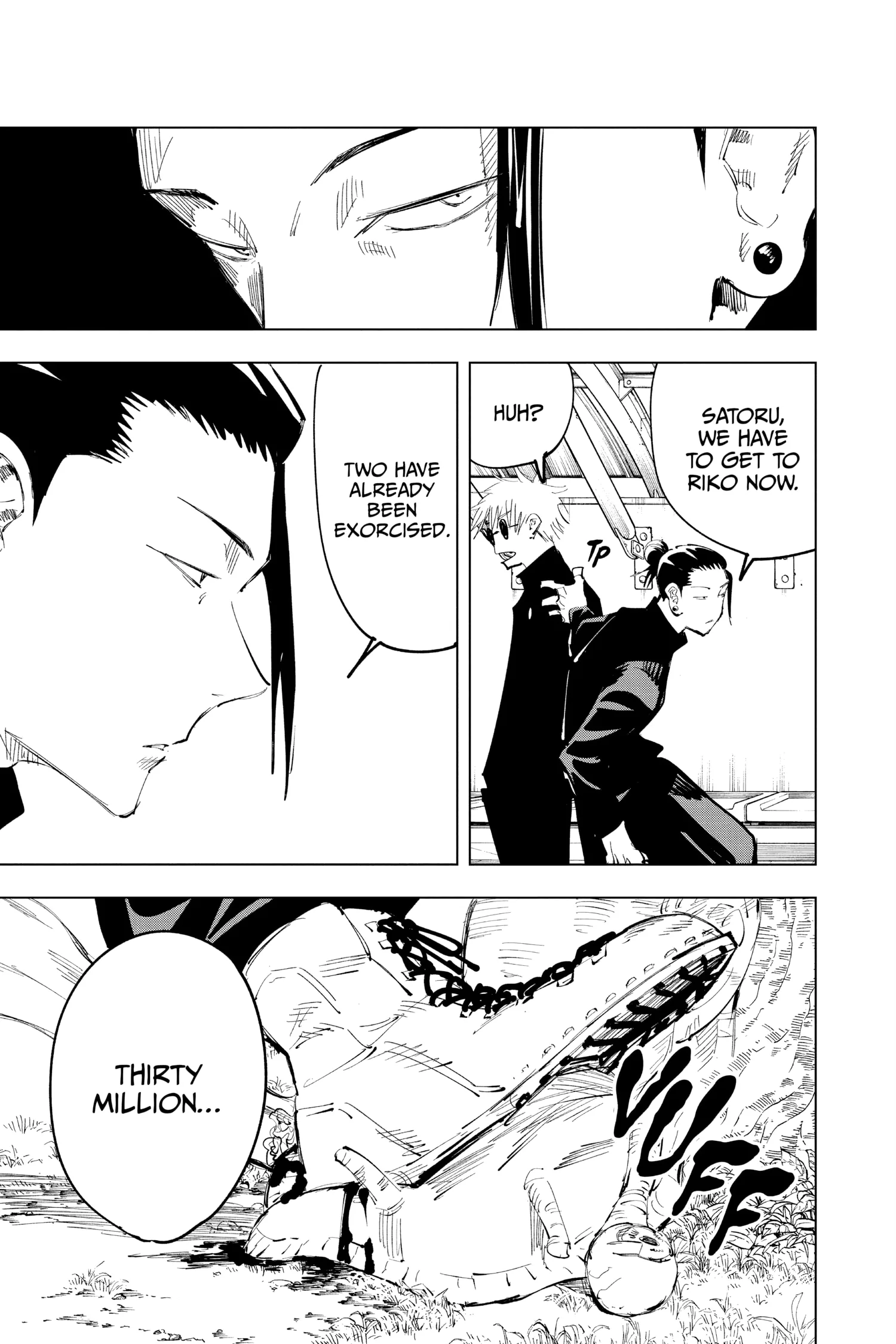 Jujutsu Kaisen (JJK) Manga Online, chapter Vol 8, page 126