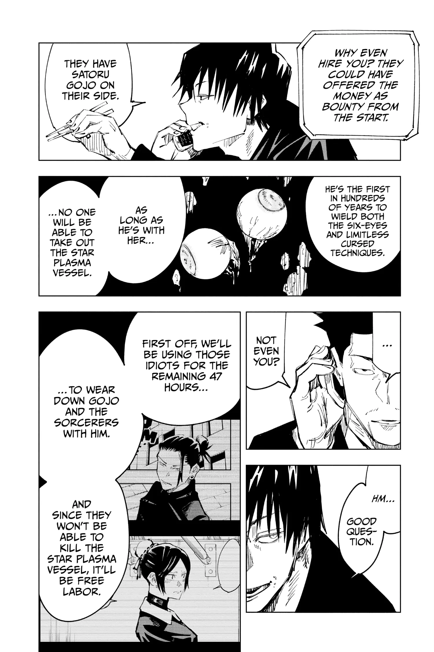 Jujutsu Kaisen (JJK) Manga Online, chapter Vol 8, page 131