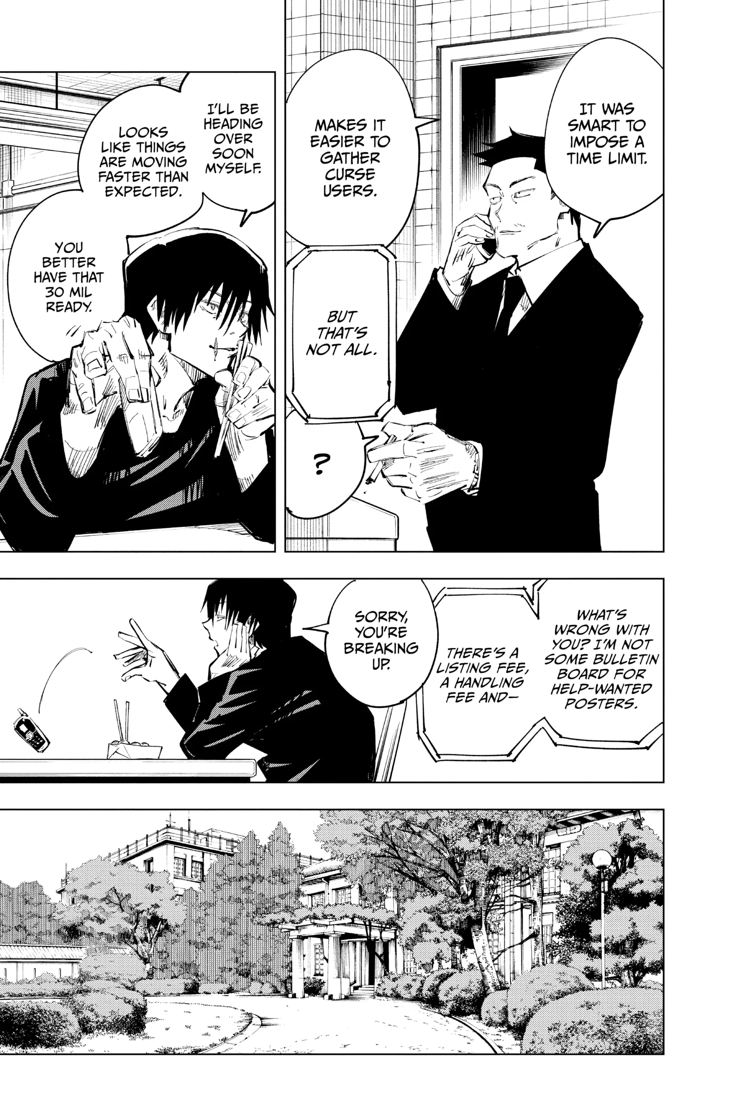 Jujutsu Kaisen (JJK) Manga Online, chapter Vol 8, page 132