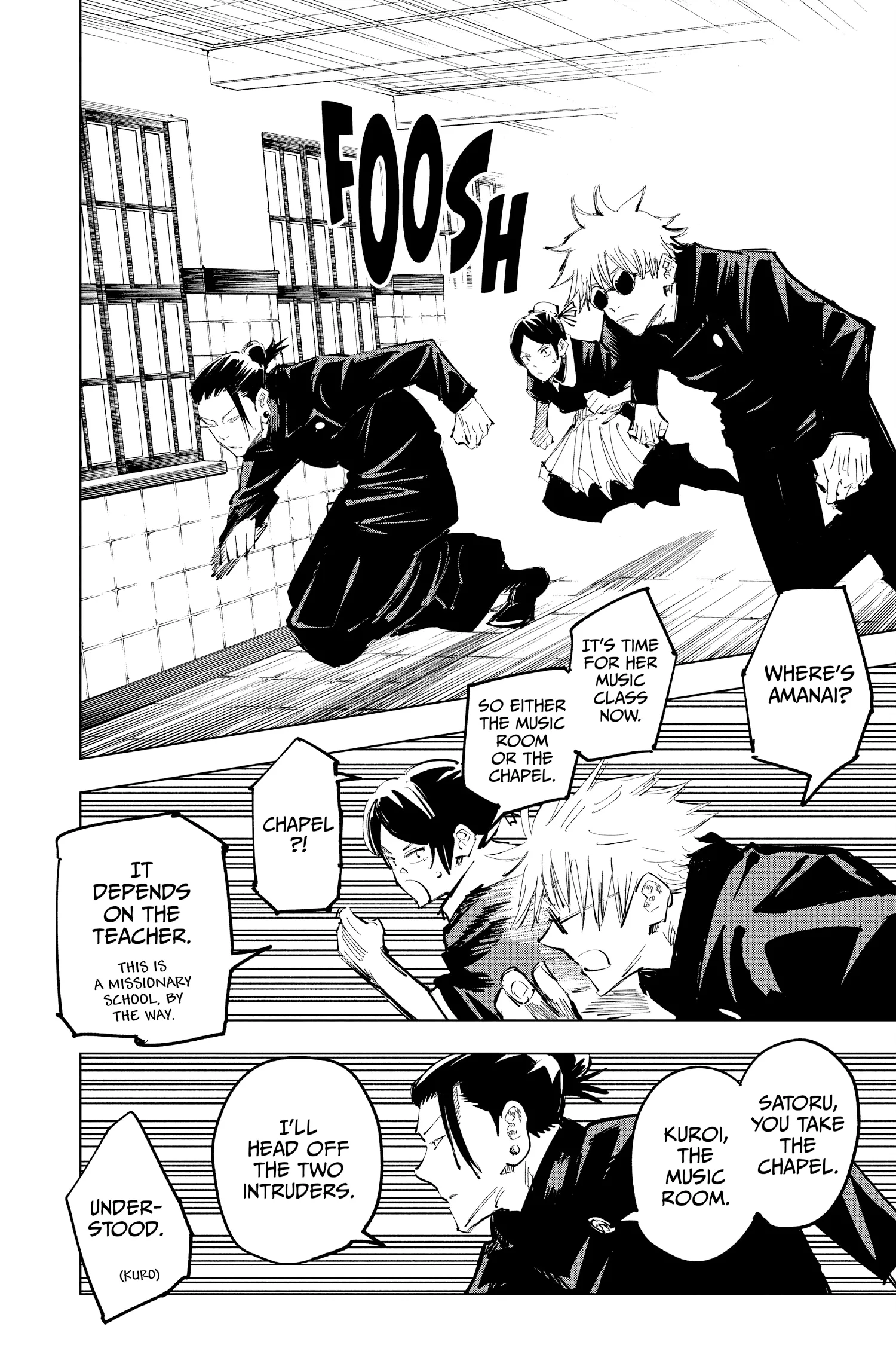 Jujutsu Kaisen (JJK) Manga Online, chapter Vol 8, page 133