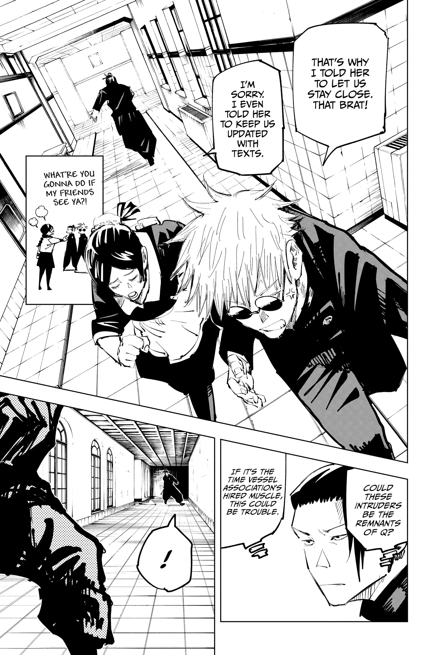 Jujutsu Kaisen (JJK) Manga Online, chapter Vol 8, page 134