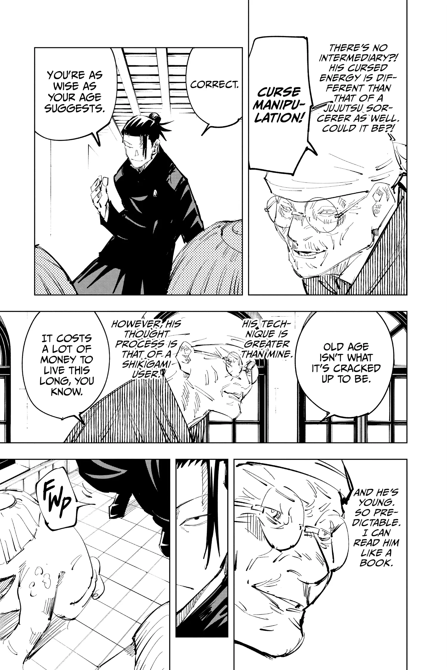 Jujutsu Kaisen (JJK) Manga Online, chapter Vol 8, page 136