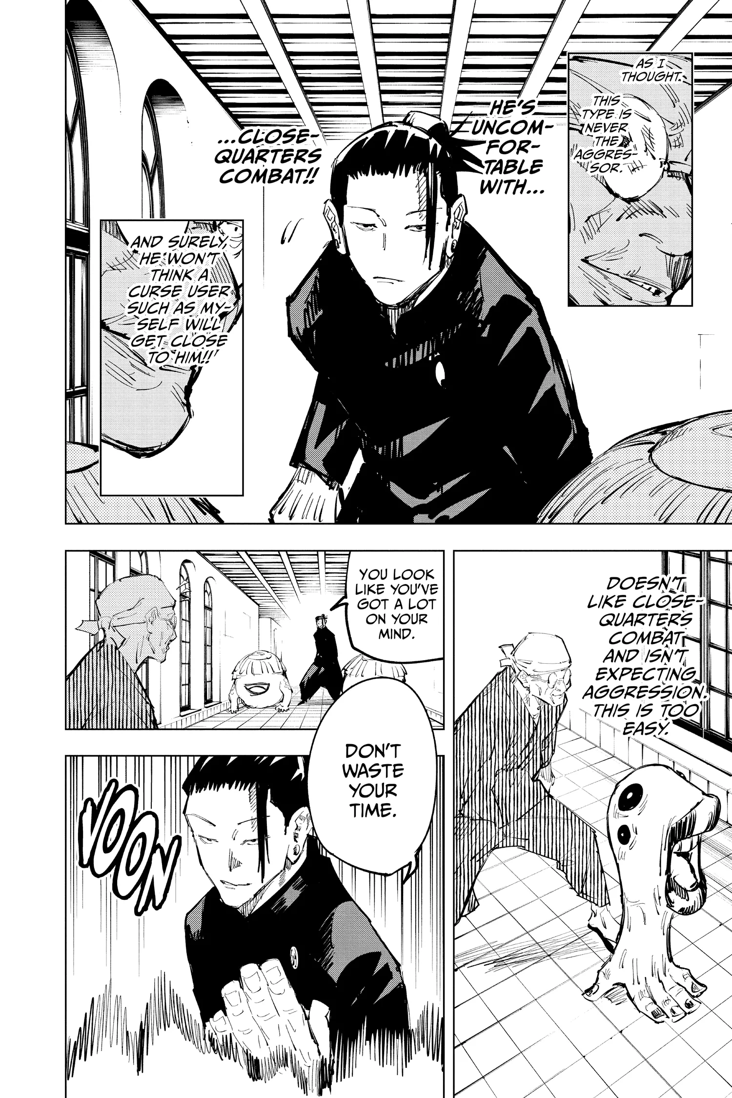 Jujutsu Kaisen (JJK) Manga Online, chapter Vol 8, page 137
