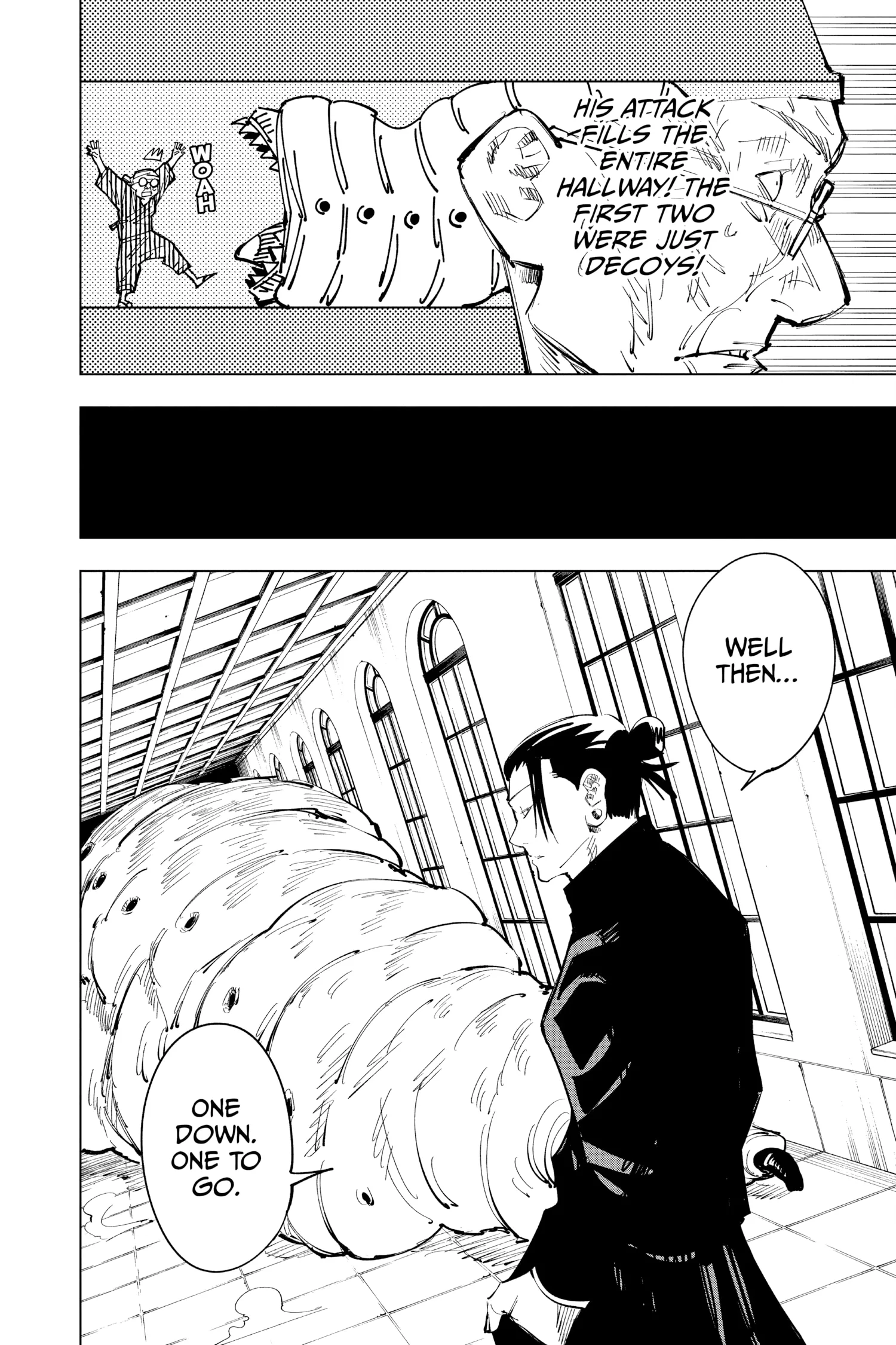 Jujutsu Kaisen (JJK) Manga Online, chapter Vol 8, page 139