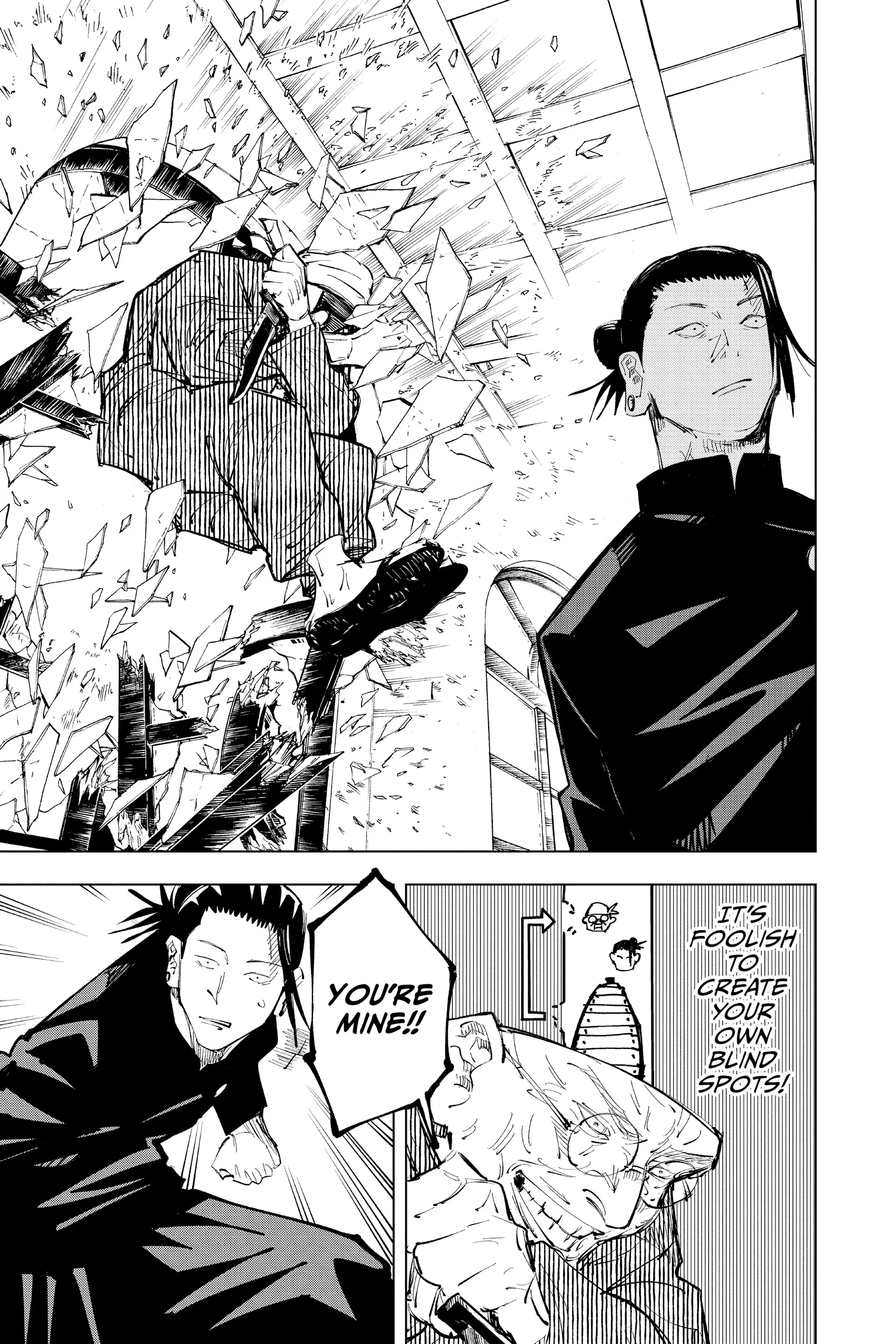 Jujutsu Kaisen (JJK) Manga Online, chapter Vol 8, page 140