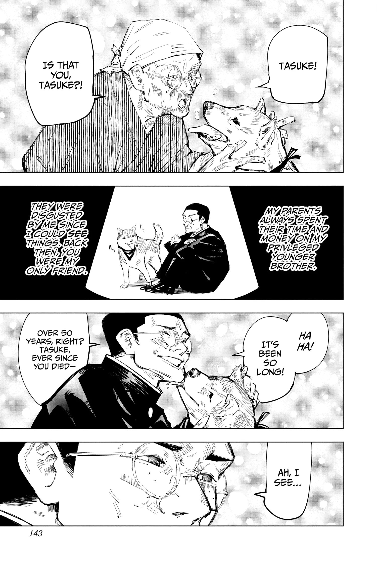 Jujutsu Kaisen (JJK) Manga Online, chapter Vol 8, page 142