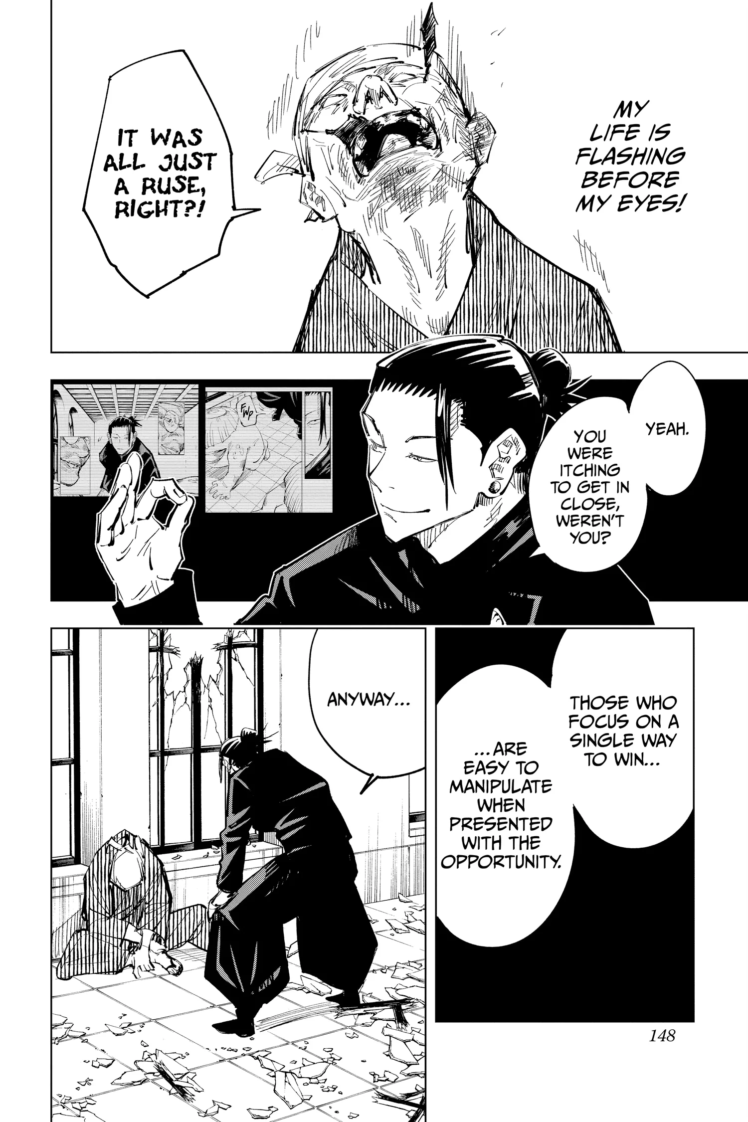 Jujutsu Kaisen (JJK) Manga Online, chapter Vol 8, page 145