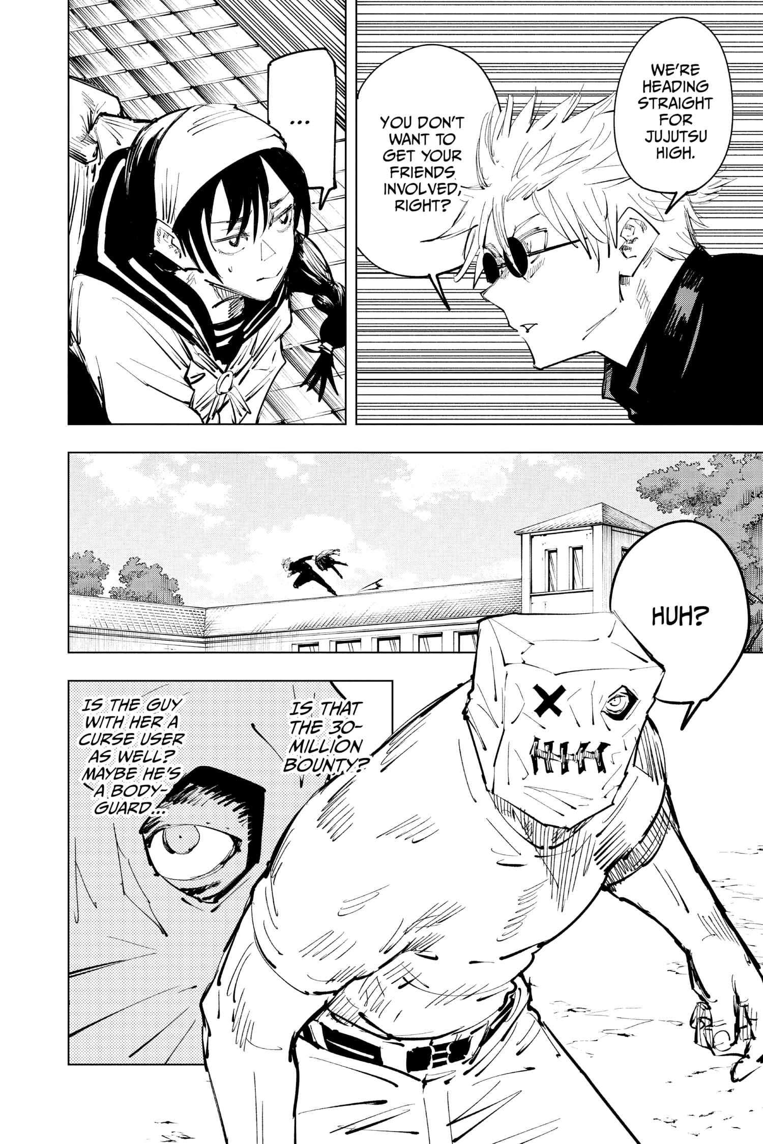 Jujutsu Kaisen (JJK) Manga Online, chapter Vol 8, page 151