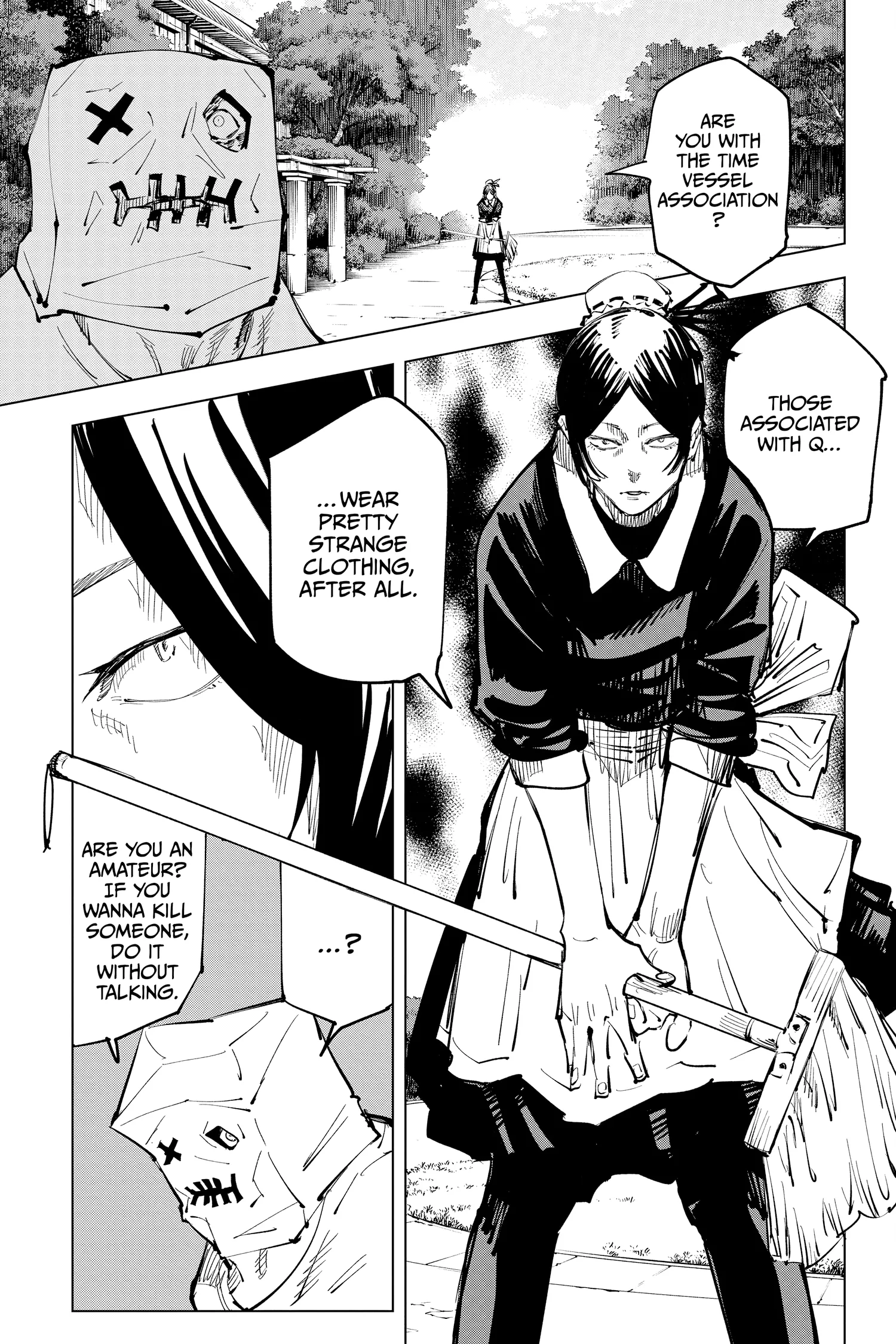 Jujutsu Kaisen (JJK) Manga Online, chapter Vol 8, page 152