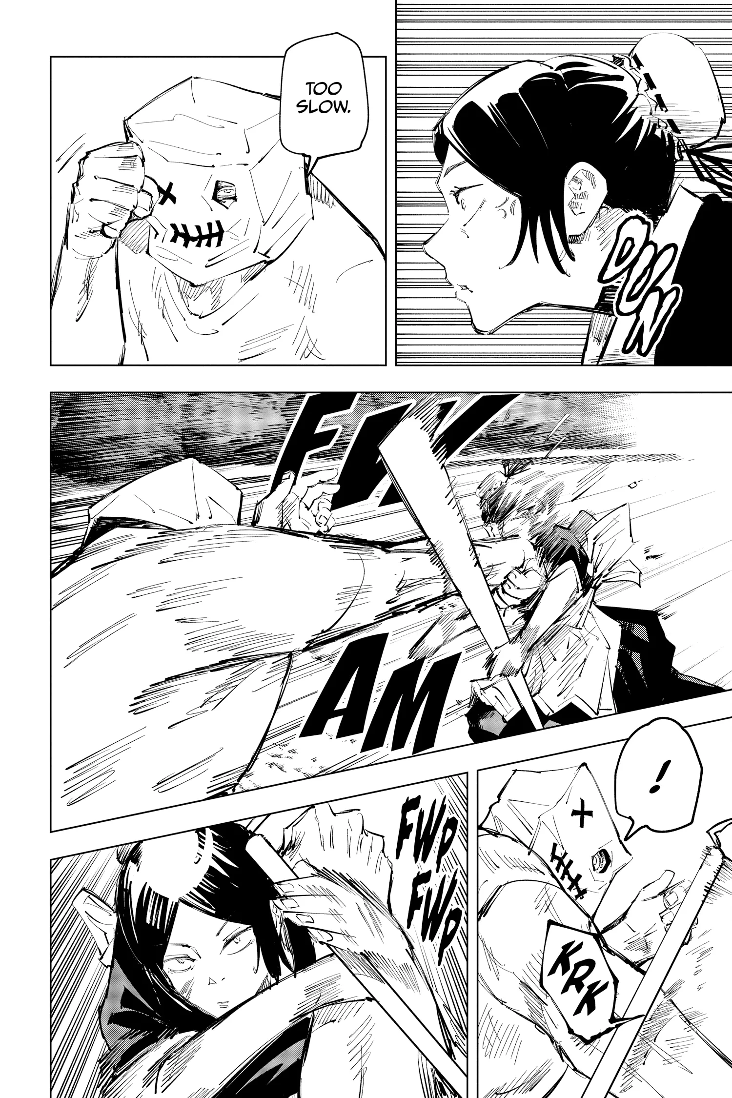 Jujutsu Kaisen (JJK) Manga Online, chapter Vol 8, page 153
