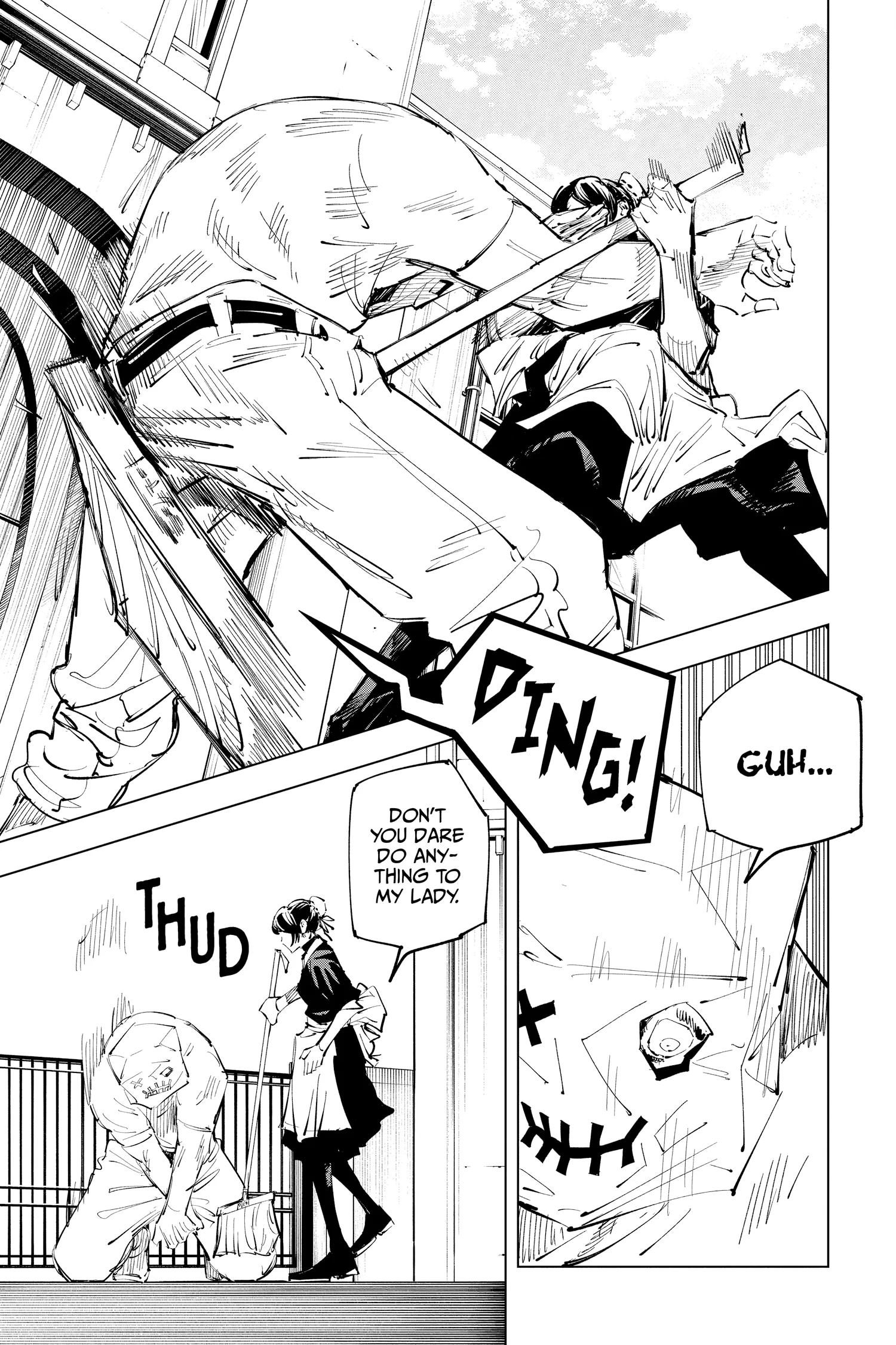 Jujutsu Kaisen (JJK) Manga Online, chapter Vol 8, page 154