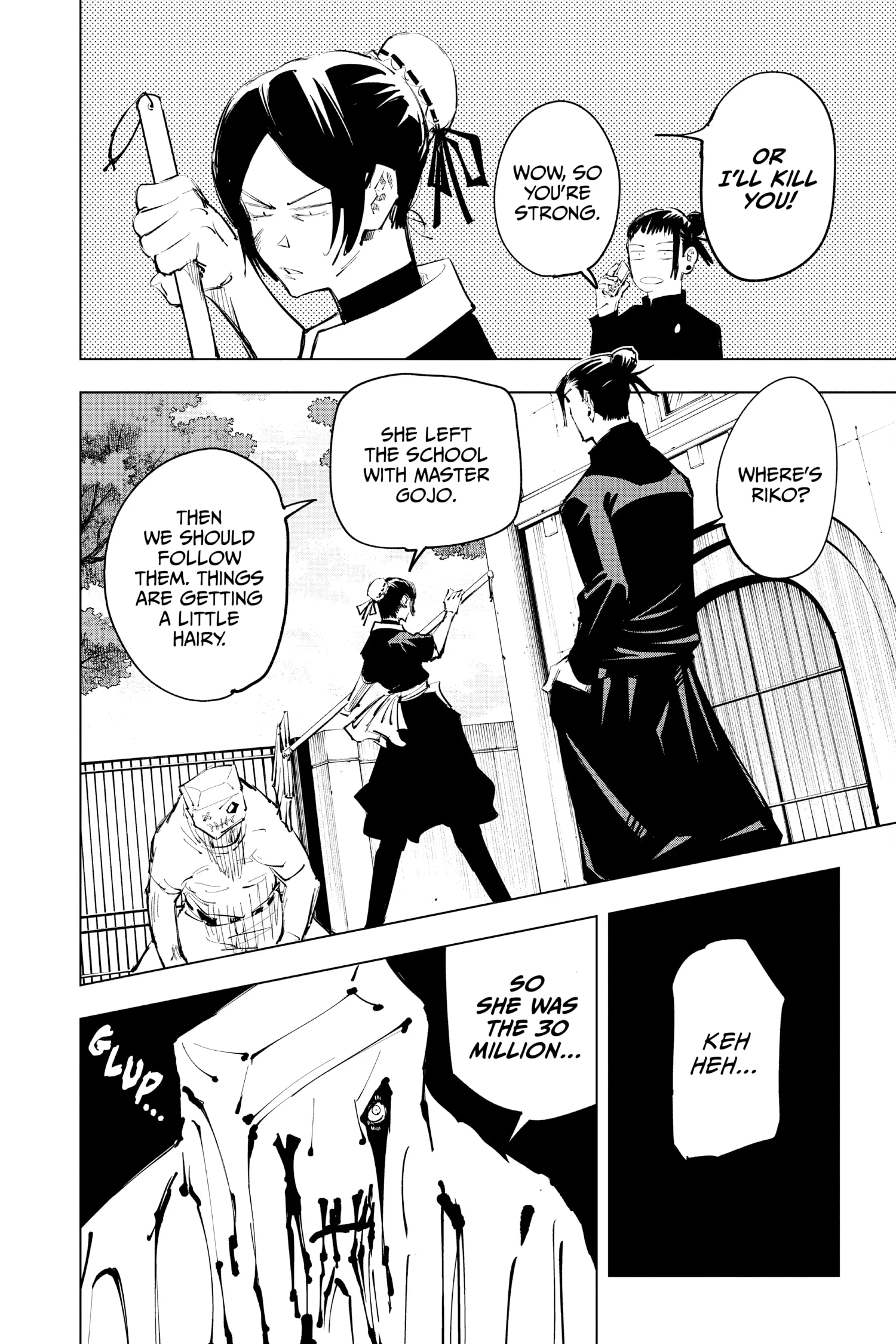 Jujutsu Kaisen (JJK) Manga Online, chapter Vol 8, page 155