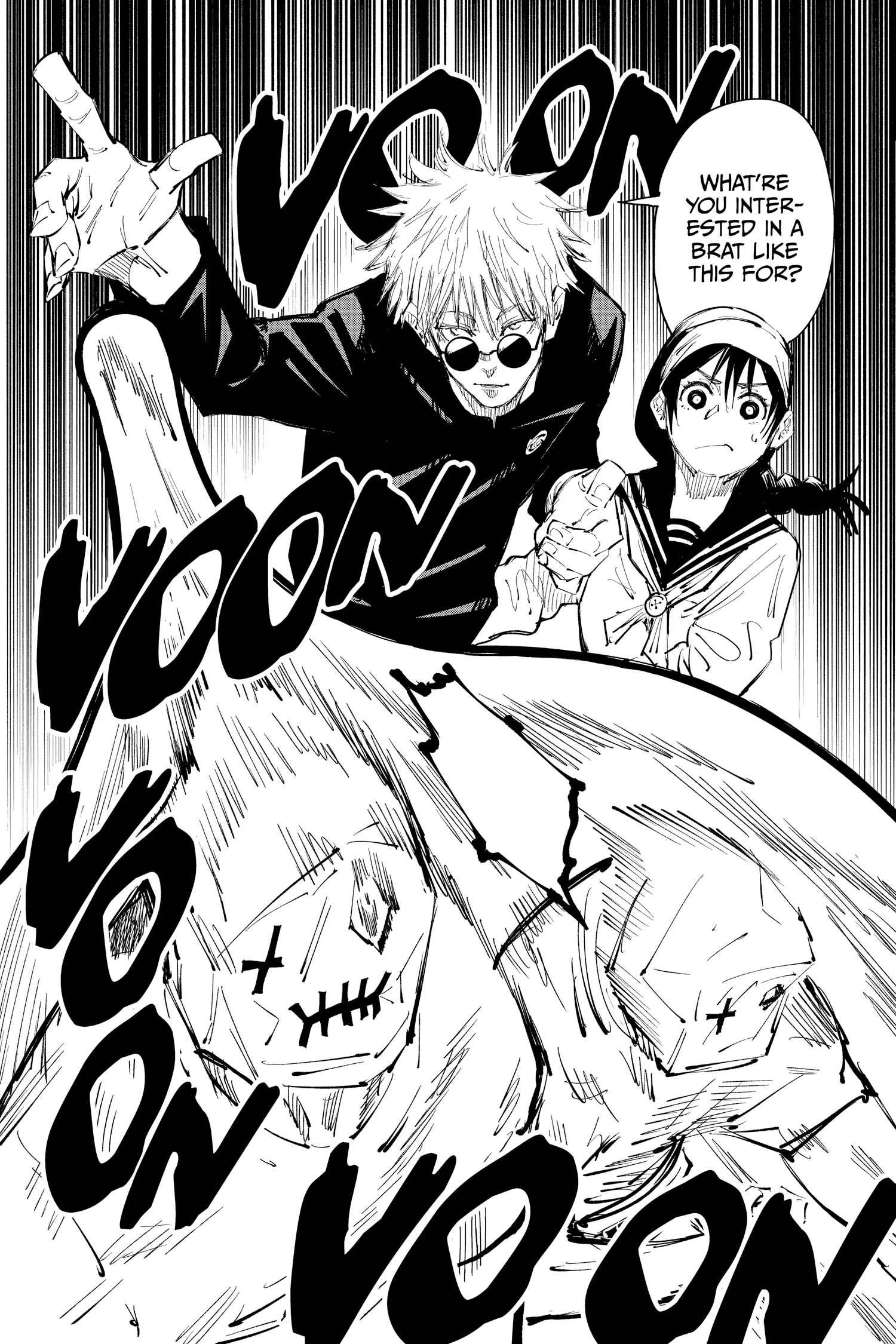 Jujutsu Kaisen (JJK) Manga Online, chapter Vol 8, page 158