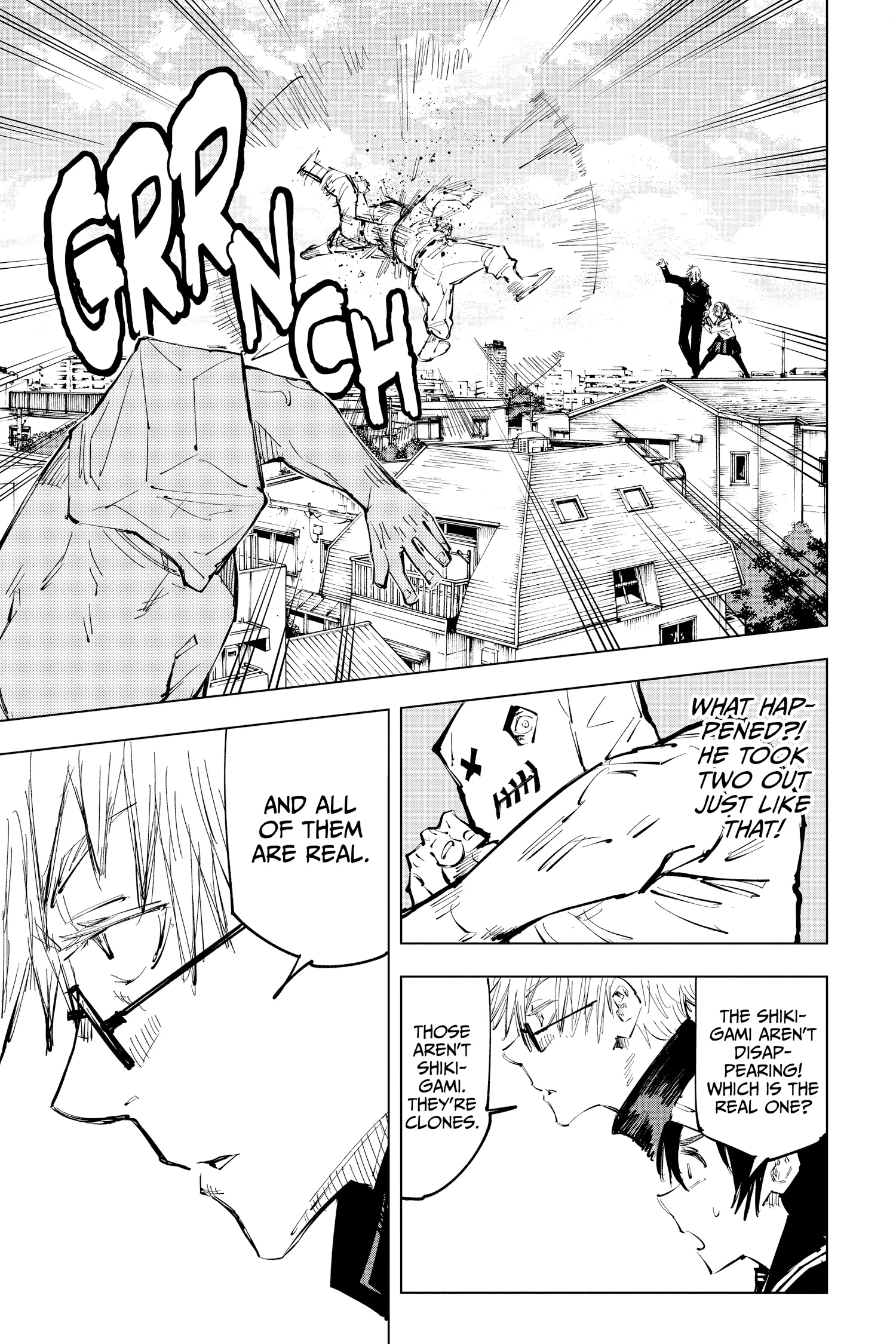 Jujutsu Kaisen (JJK) Manga Online, chapter Vol 8, page 159