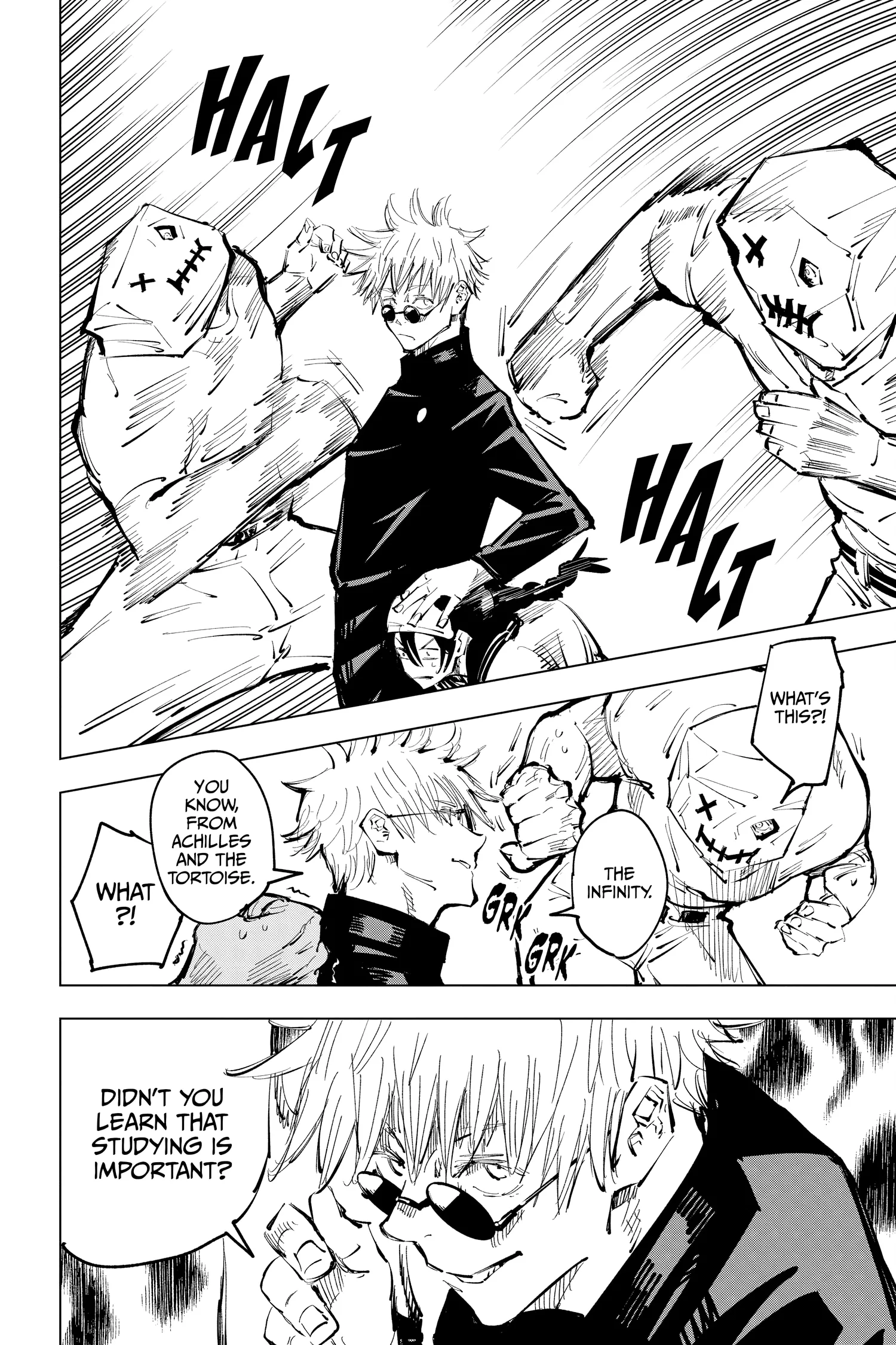 Jujutsu Kaisen (JJK) Manga Online, chapter Vol 8, page 160