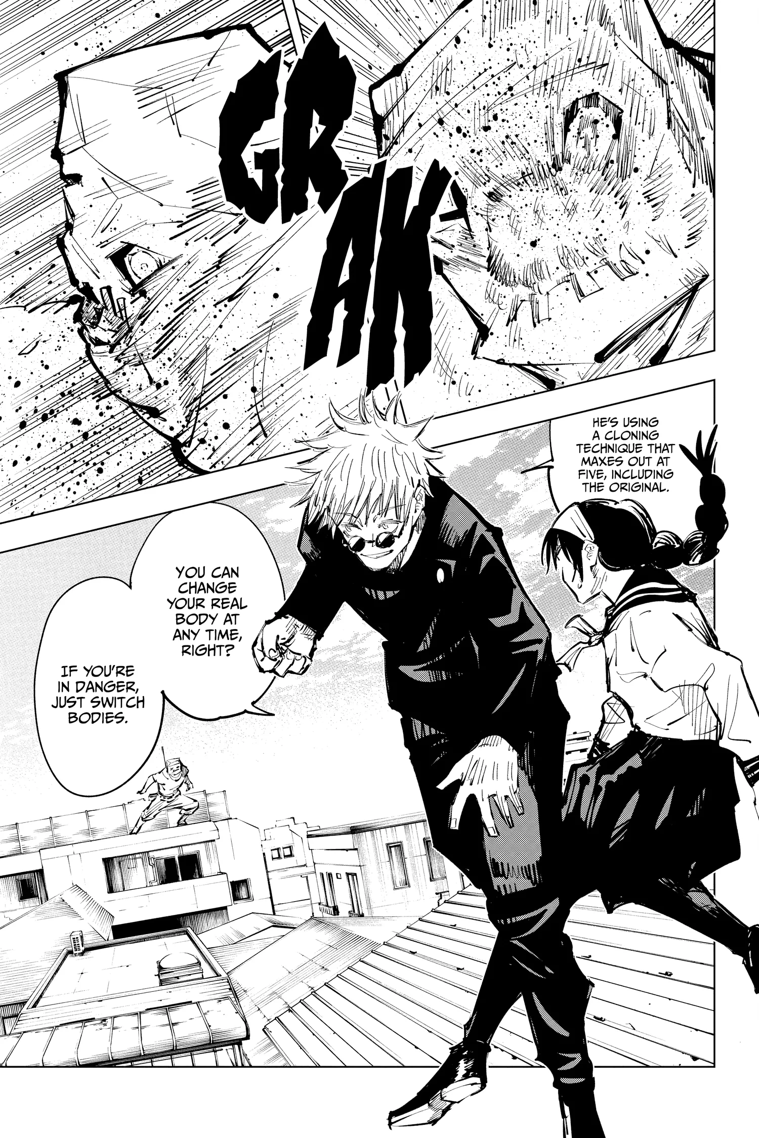 Jujutsu Kaisen (JJK) Manga Online, chapter Vol 8, page 161
