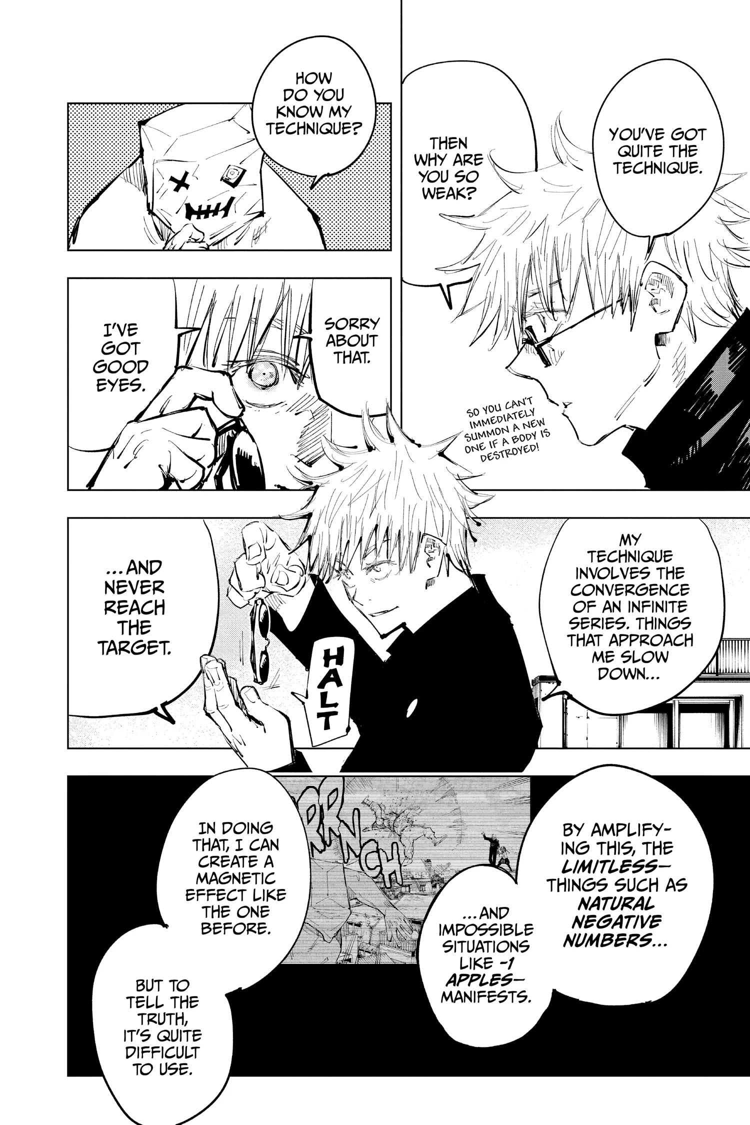 Jujutsu Kaisen (JJK) Manga Online, chapter Vol 8, page 162