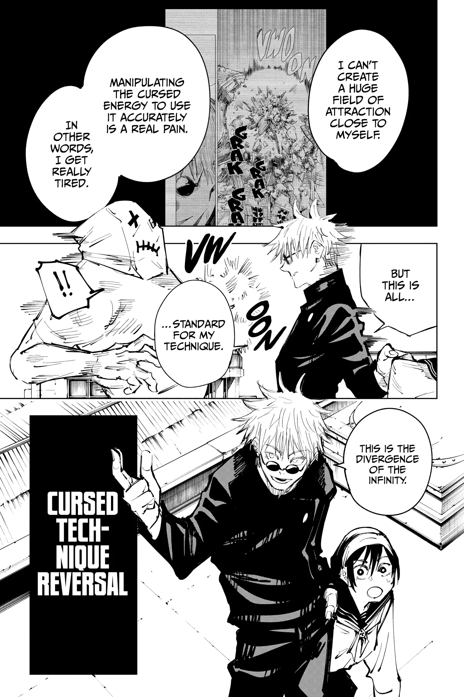 Jujutsu Kaisen (JJK) Manga Online, chapter Vol 8, page 163