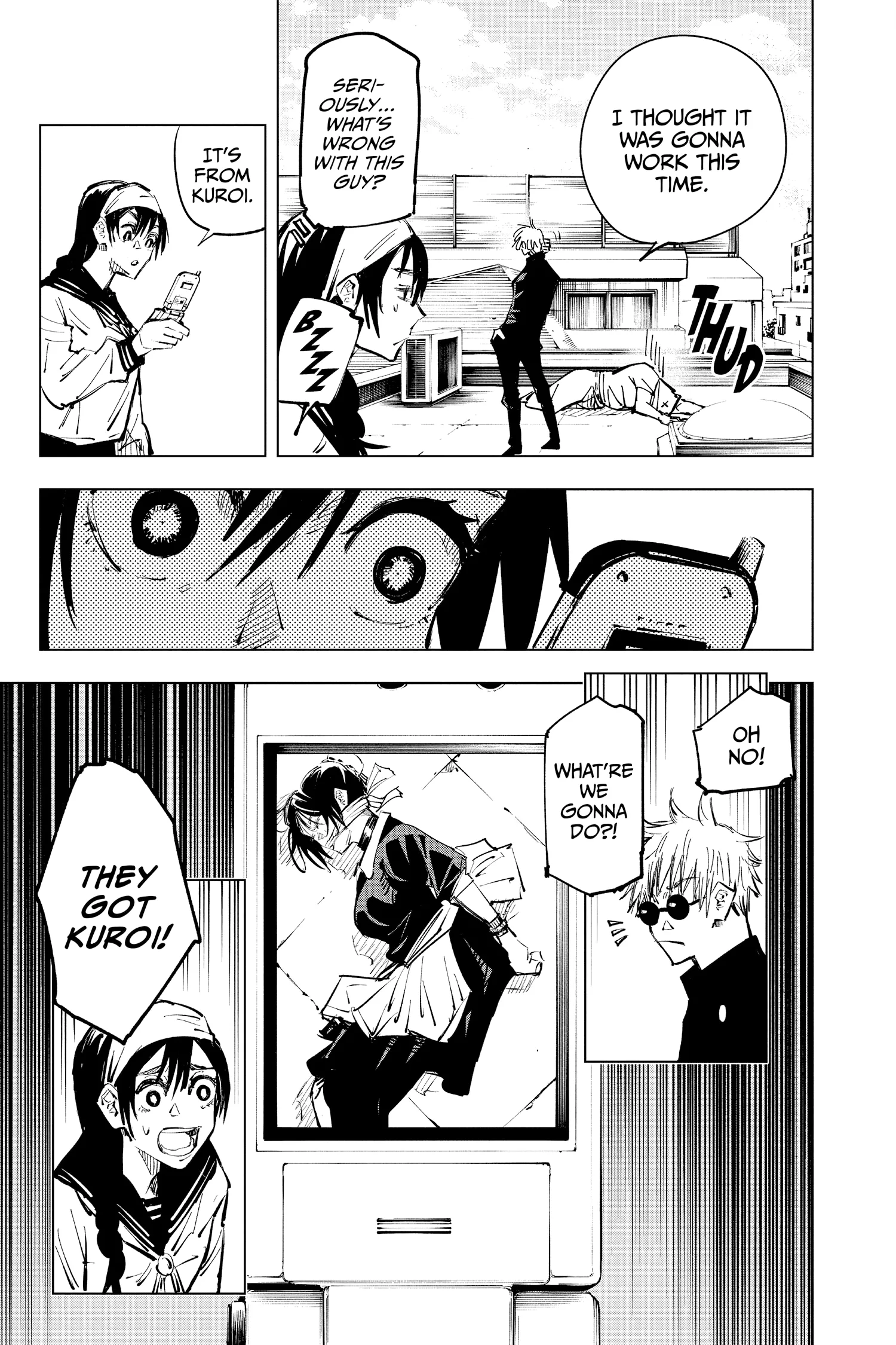 Jujutsu Kaisen (JJK) Manga Online, chapter Vol 8, page 165