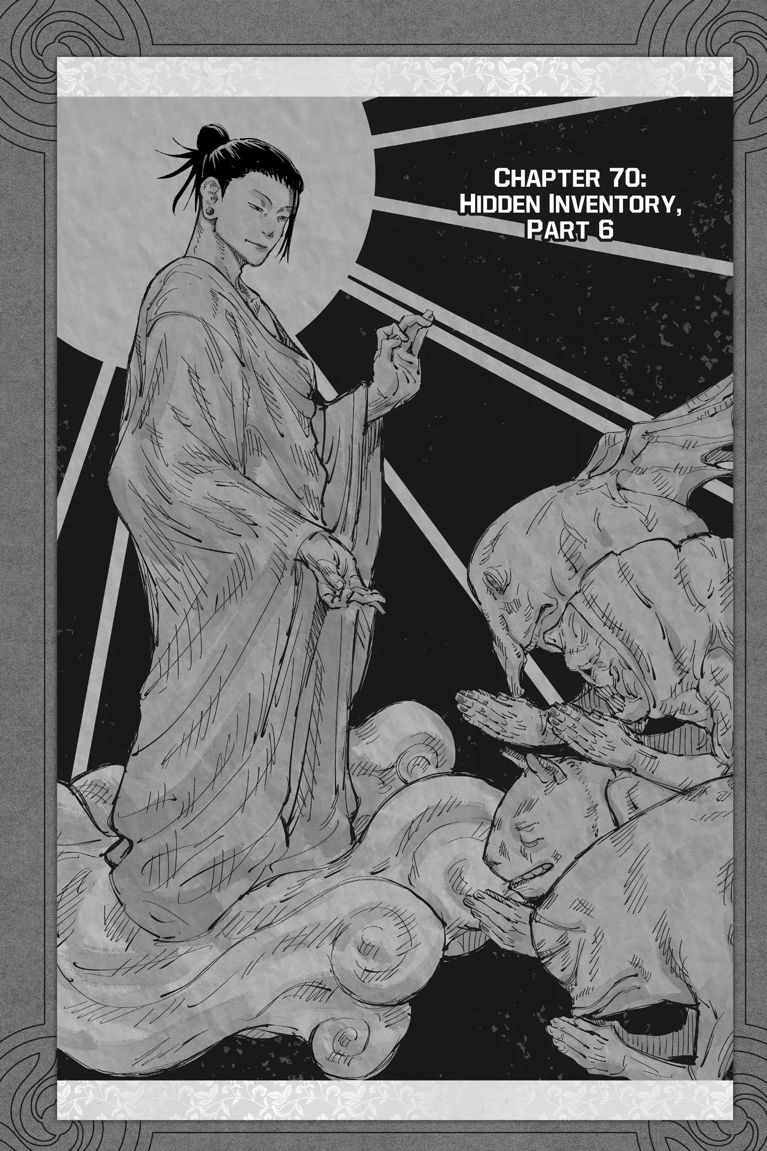 Jujutsu Kaisen (JJK) Manga Online, chapter Vol 8, page 167