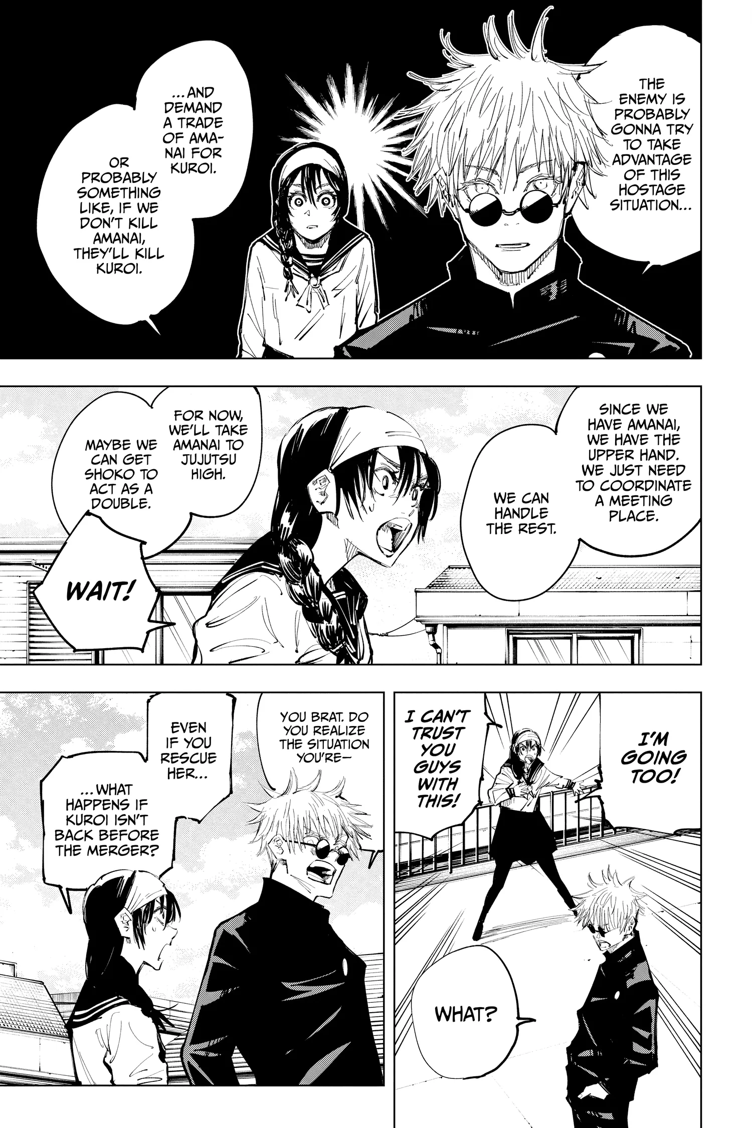 Jujutsu Kaisen (JJK) Manga Online, chapter Vol 8, page 169