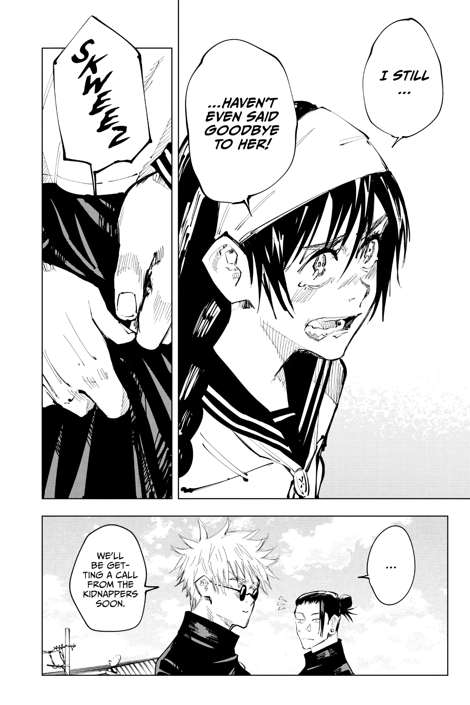 Jujutsu Kaisen (JJK) Manga Online, chapter Vol 8, page 170
