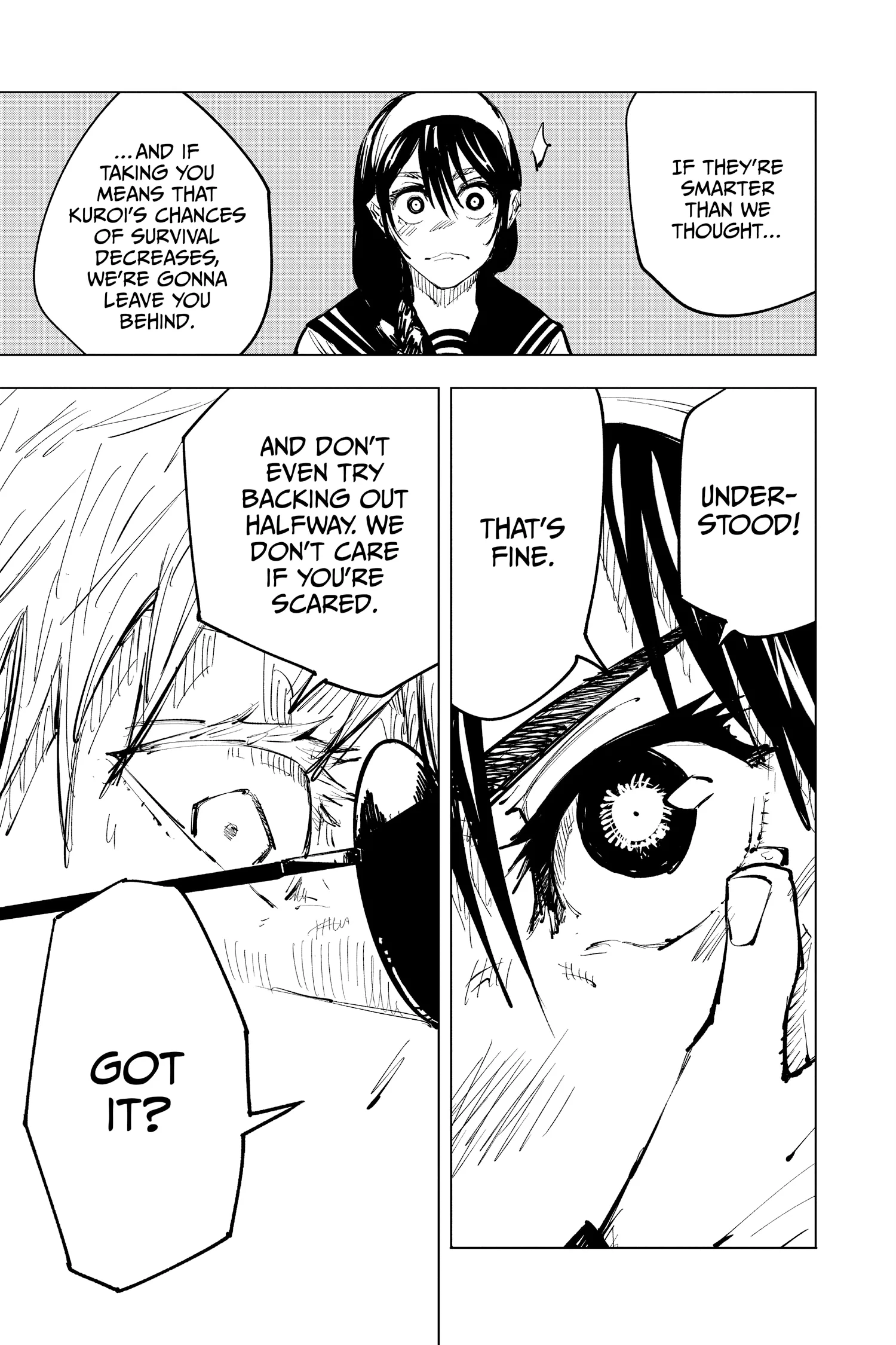 Jujutsu Kaisen (JJK) Manga Online, chapter Vol 8, page 171