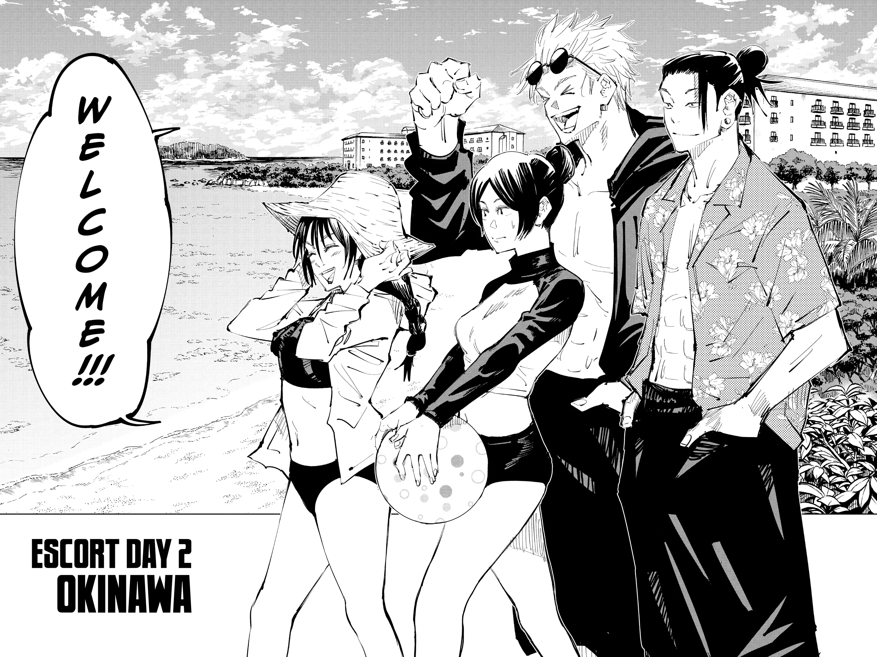 Jujutsu Kaisen (JJK) Manga Online, chapter Vol 8, page 172