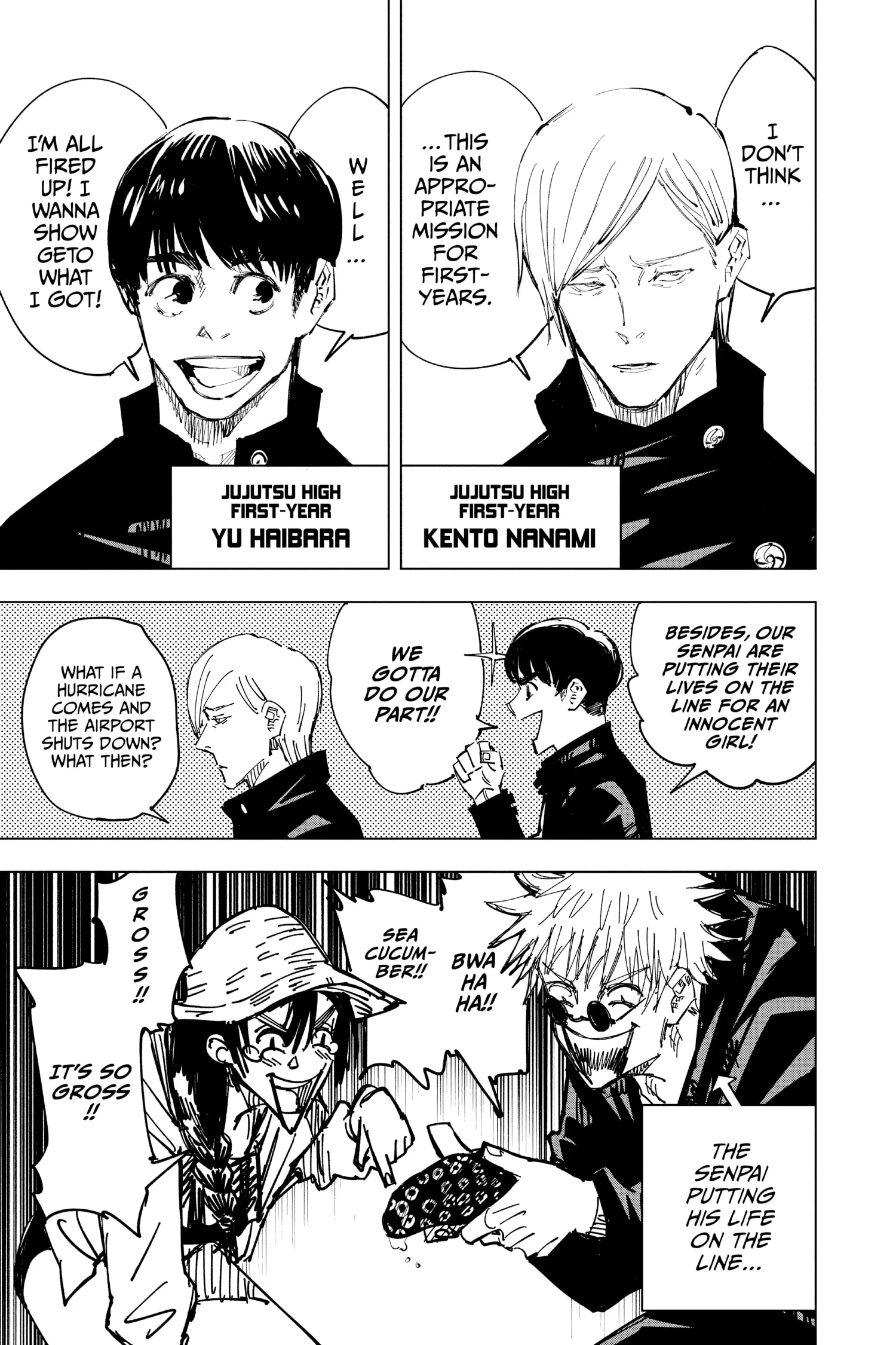 Jujutsu Kaisen (JJK) Manga Online, chapter Vol 8, page 176