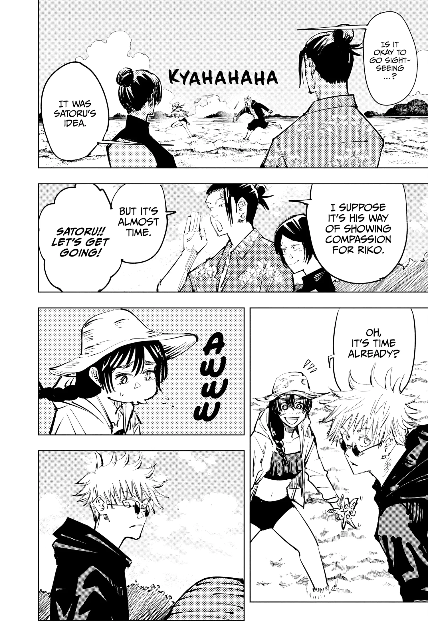 Jujutsu Kaisen (JJK) Manga Online, chapter Vol 8, page 177