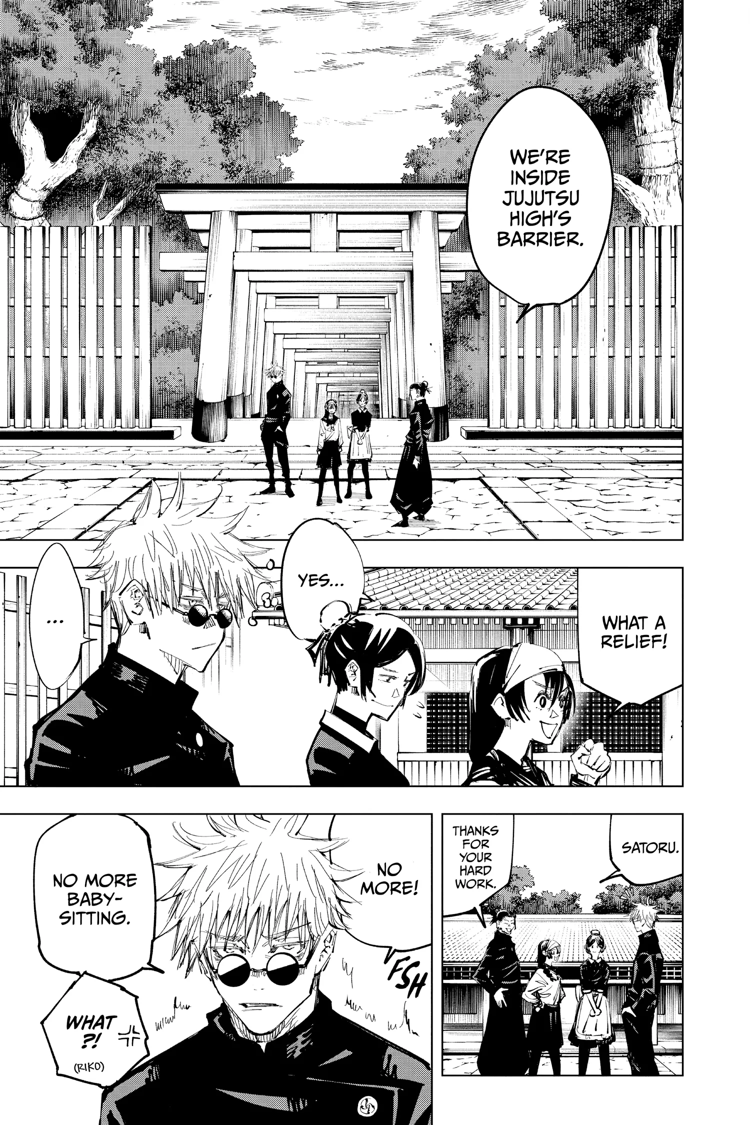 Jujutsu Kaisen (JJK) Manga Online, chapter Vol 8, page 183