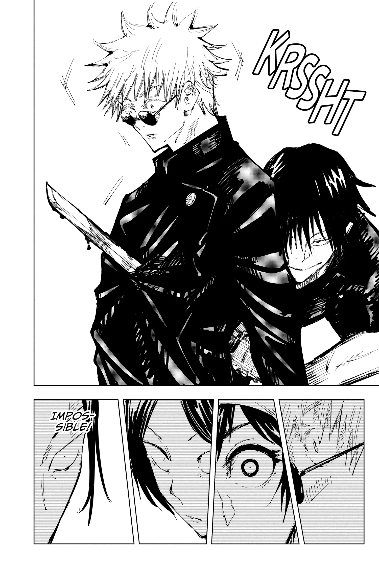 Jujutsu Kaisen (JJK) Manga Online, chapter Vol 8, page 184