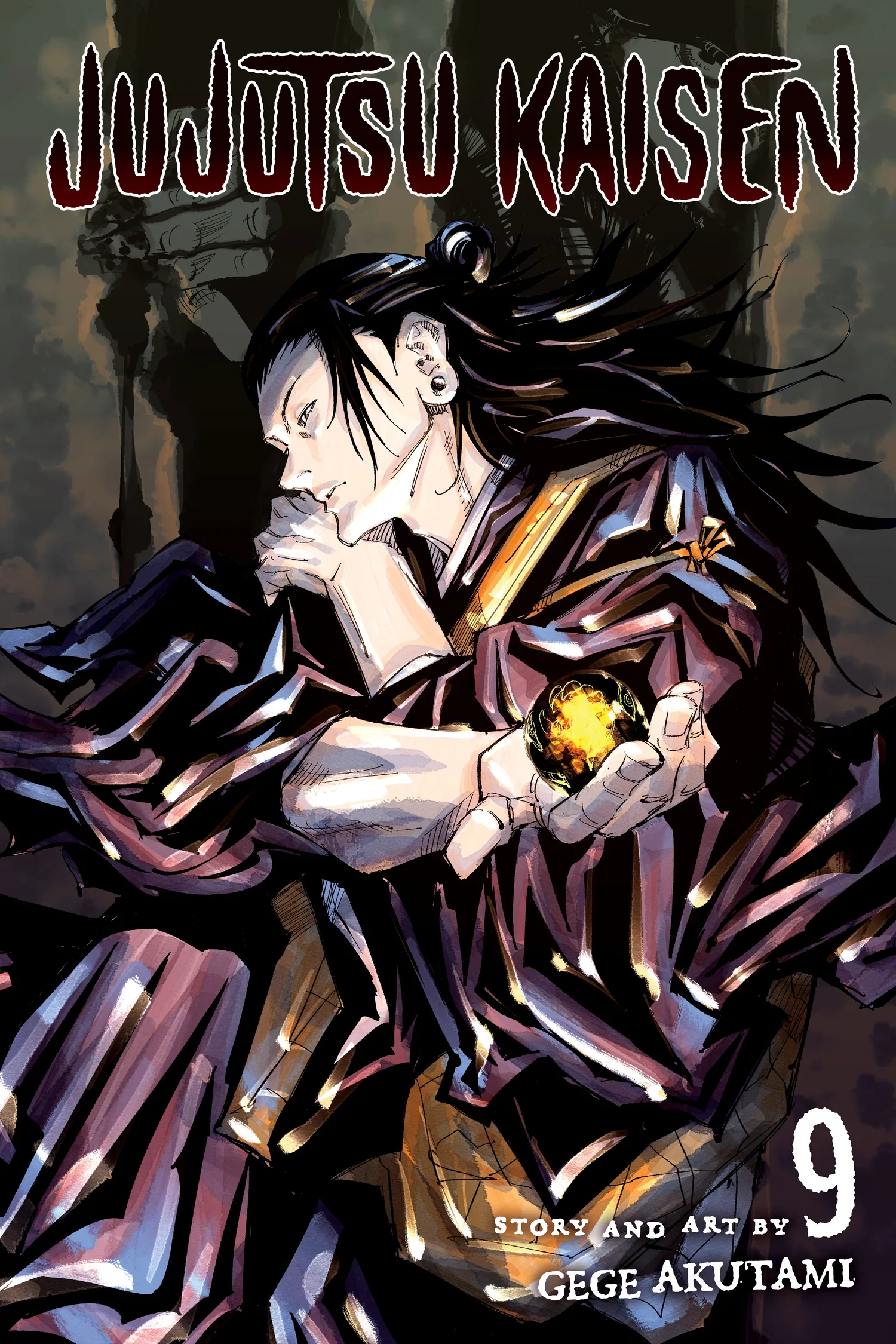 Jujutsu Kaisen (JJK) Manga Online, chapter Vol 9, page 1