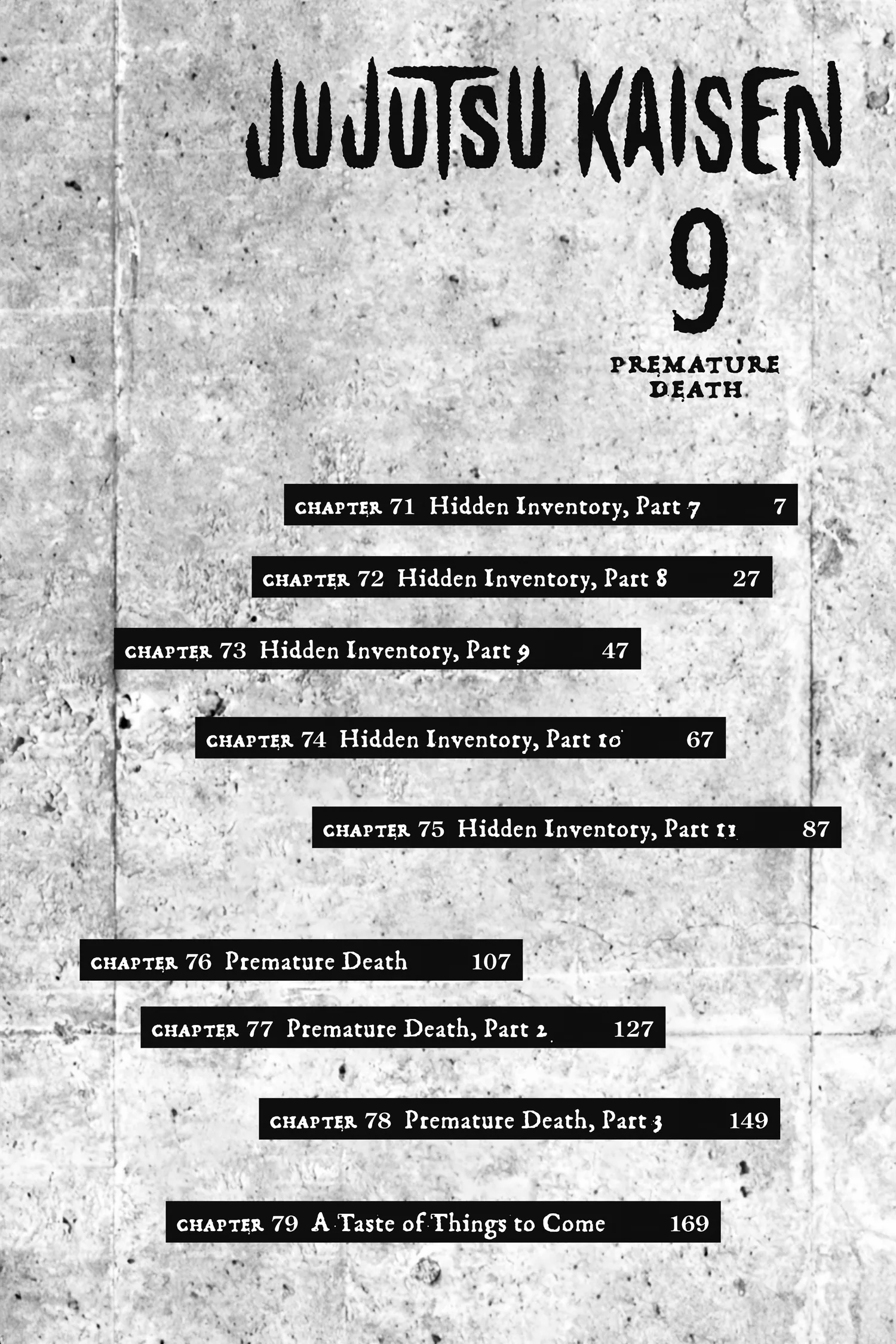 Jujutsu Kaisen (JJK) Manga Online, chapter Vol 9, page 6