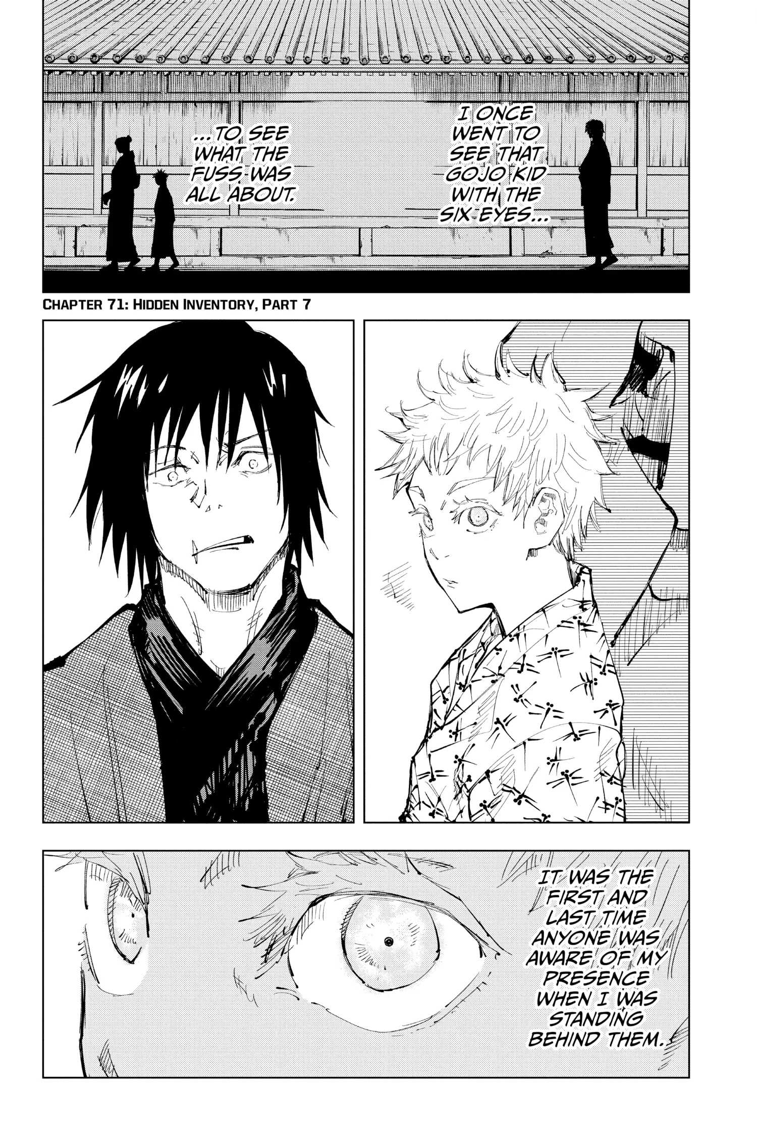 Jujutsu Kaisen (JJK) Manga Online, chapter Vol 9, page 7