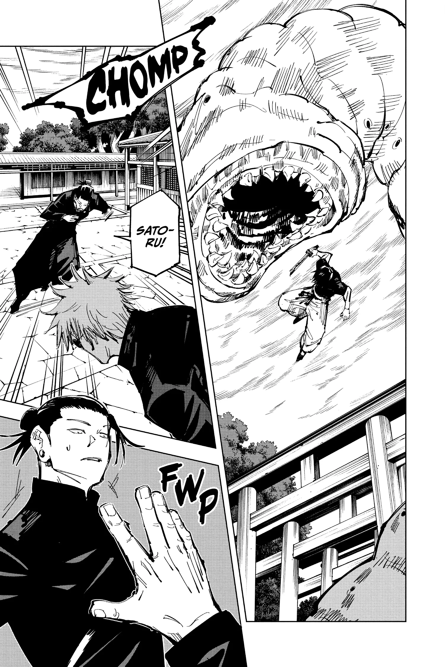 Jujutsu Kaisen (JJK) Manga Online, chapter Vol 9, page 9