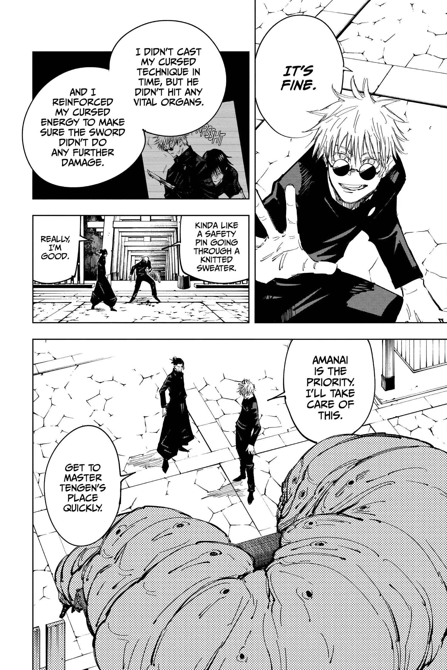 Jujutsu Kaisen (JJK) Manga Online, chapter Vol 9, page 10