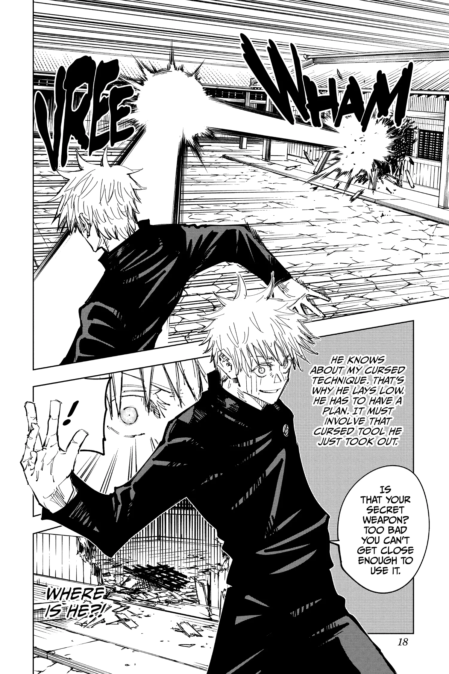 Jujutsu Kaisen (JJK) Manga Online, chapter Vol 9, page 17