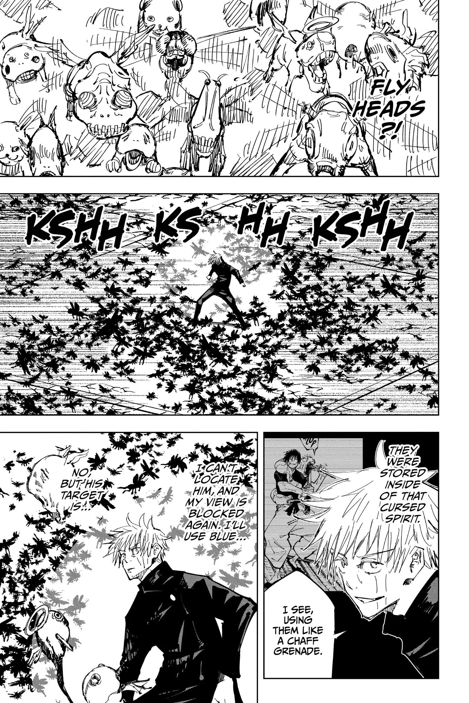 Jujutsu Kaisen (JJK) Manga Online, chapter Vol 9, page 21