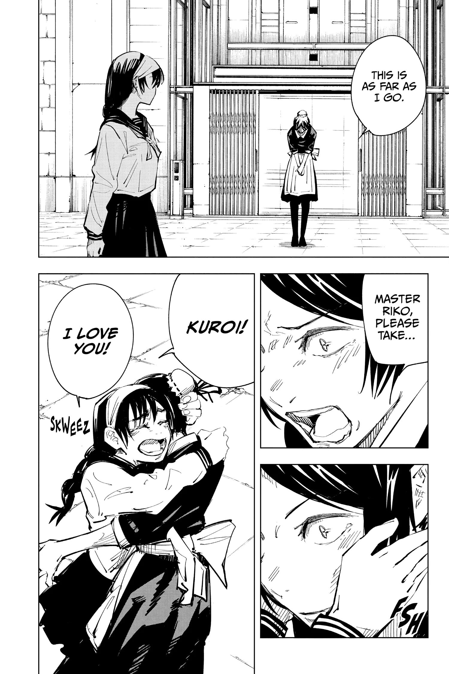 Jujutsu Kaisen (JJK) Manga Online, chapter Vol 9, page 30
