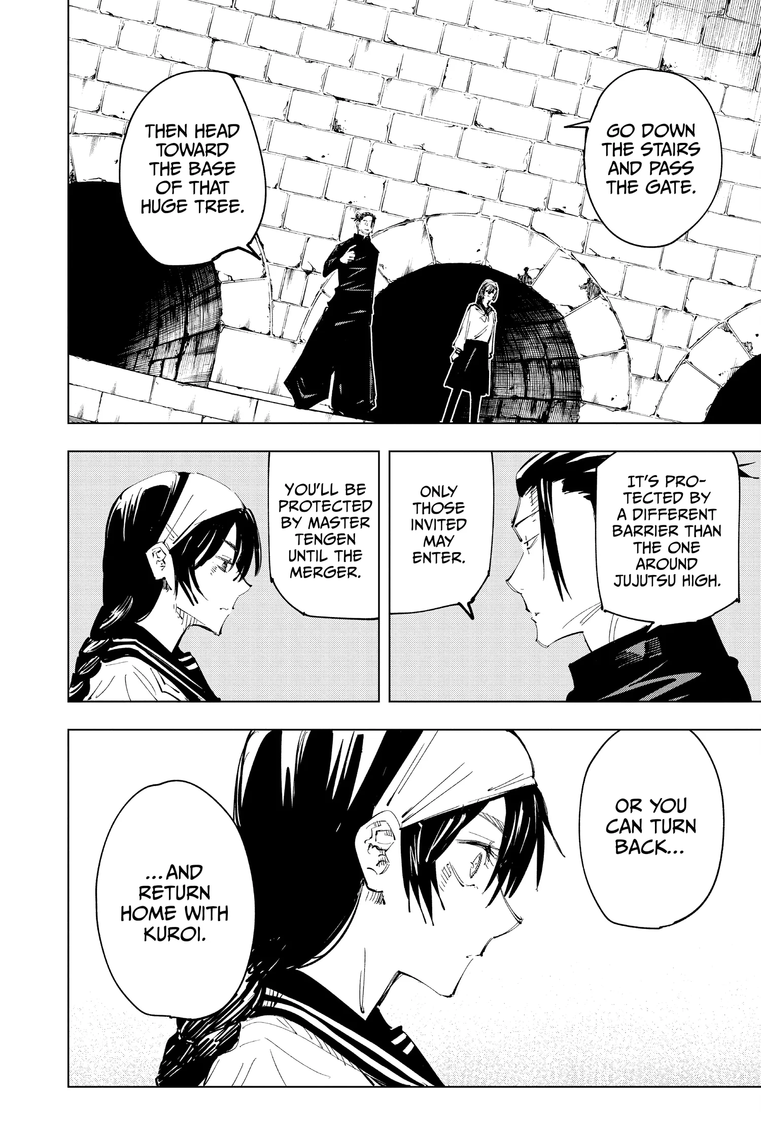 Jujutsu Kaisen (JJK) Manga Online, chapter Vol 9, page 33