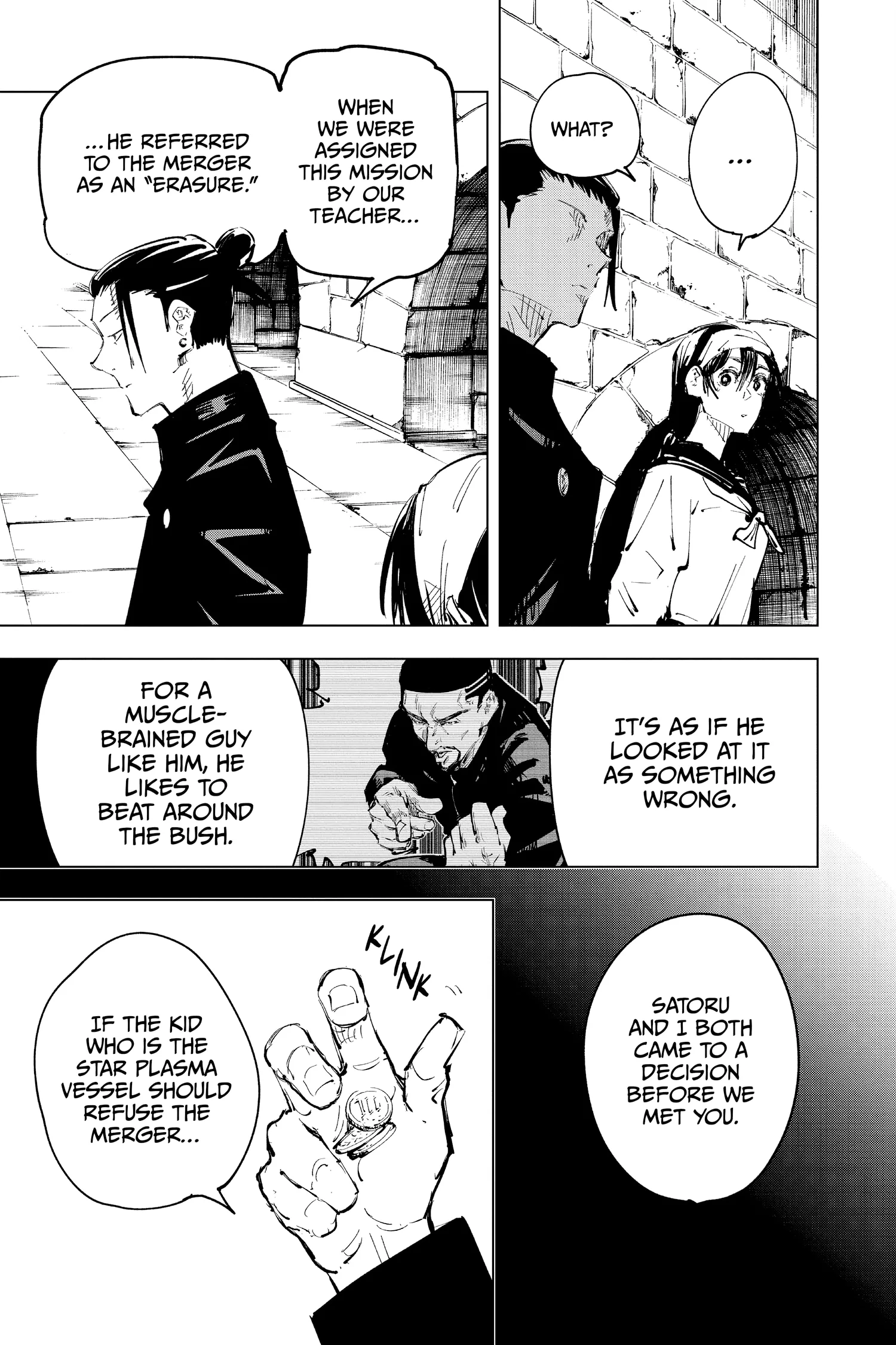 Jujutsu Kaisen (JJK) Manga Online, chapter Vol 9, page 34