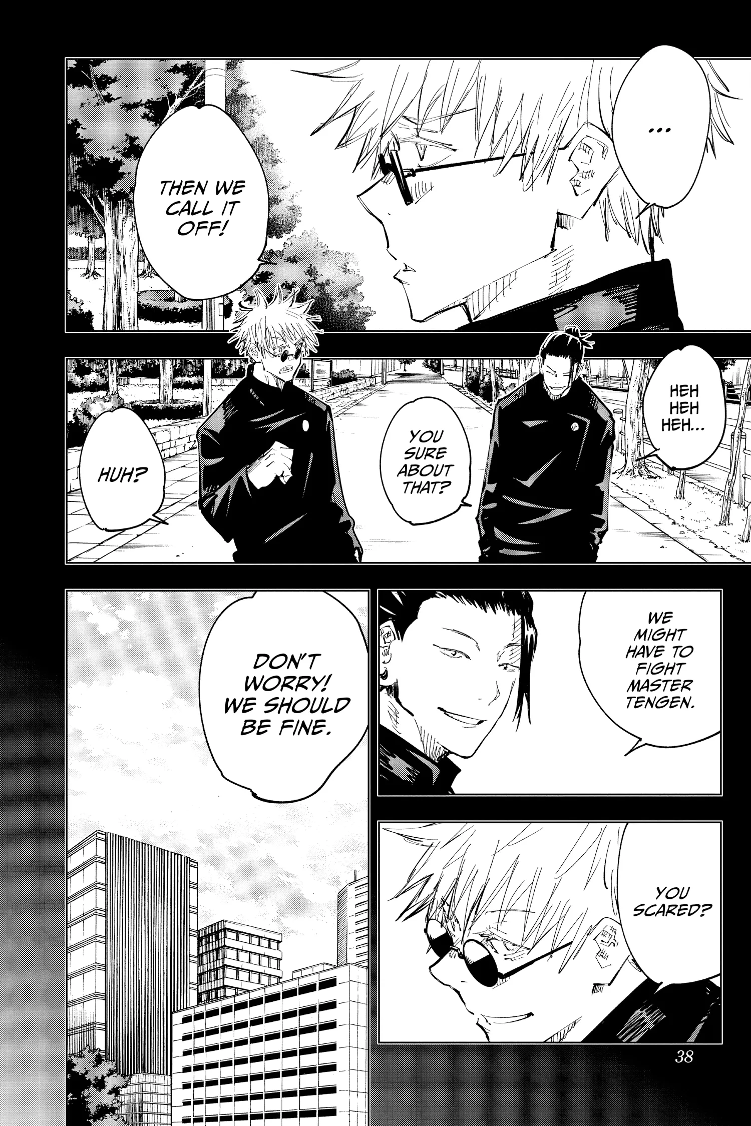 Jujutsu Kaisen (JJK) Manga Online, chapter Vol 9, page 35