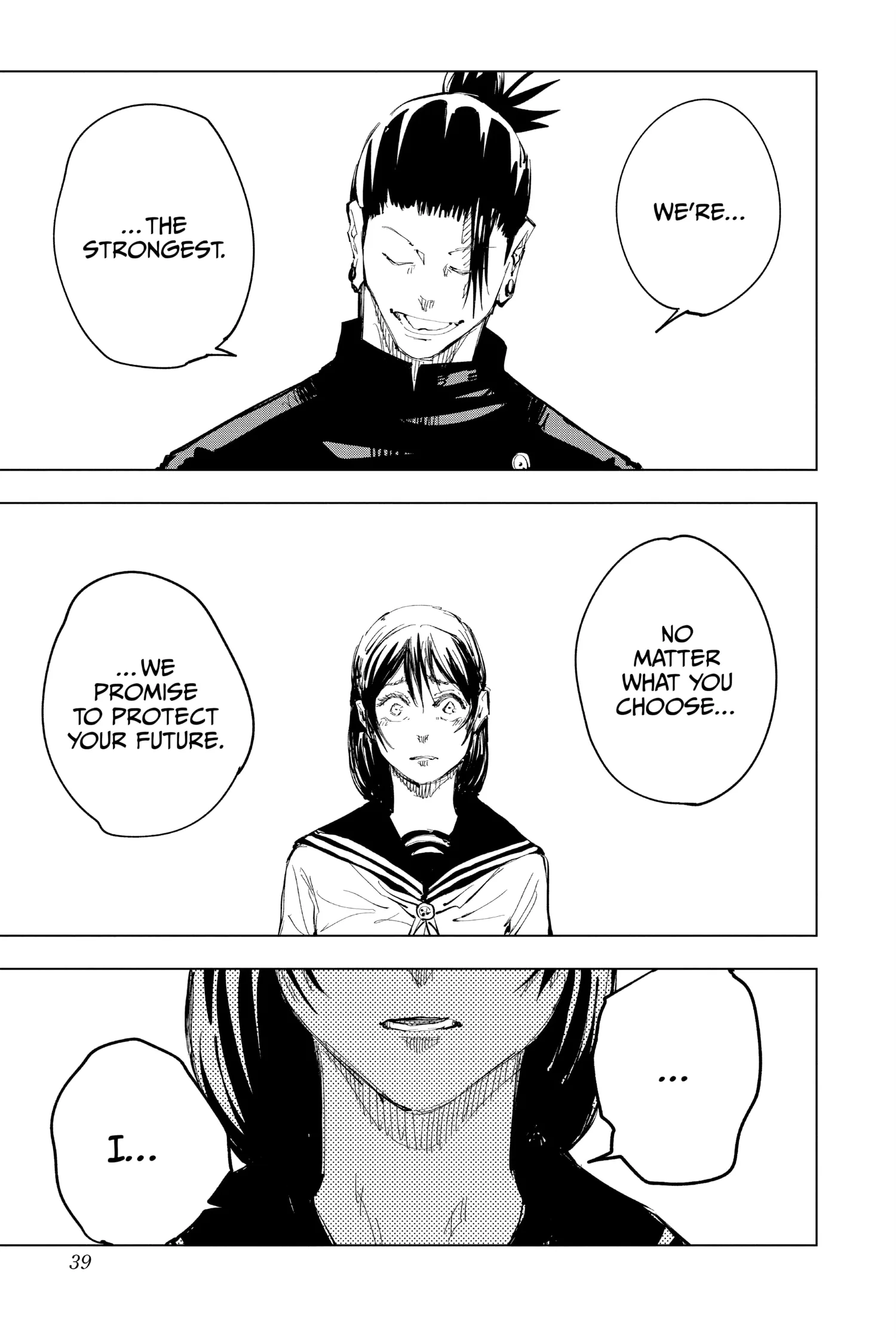 Jujutsu Kaisen (JJK) Manga Online, chapter Vol 9, page 36