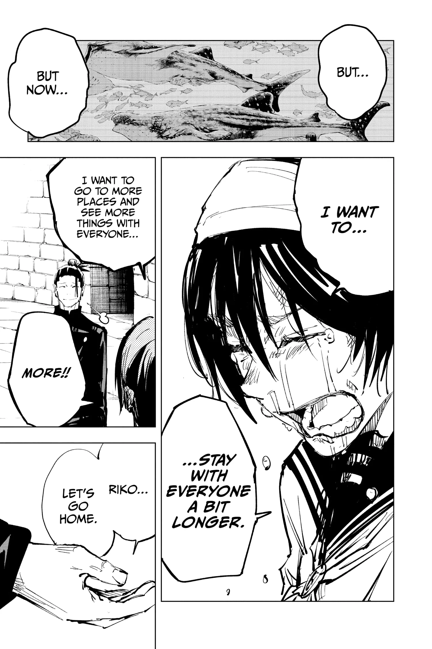 Jujutsu Kaisen (JJK) Manga Online, chapter Vol 9, page 38
