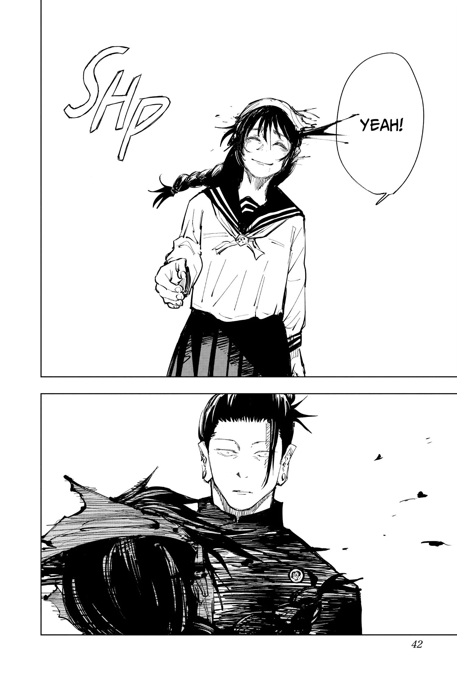 Jujutsu Kaisen (JJK) Manga Online, chapter Vol 9, page 39