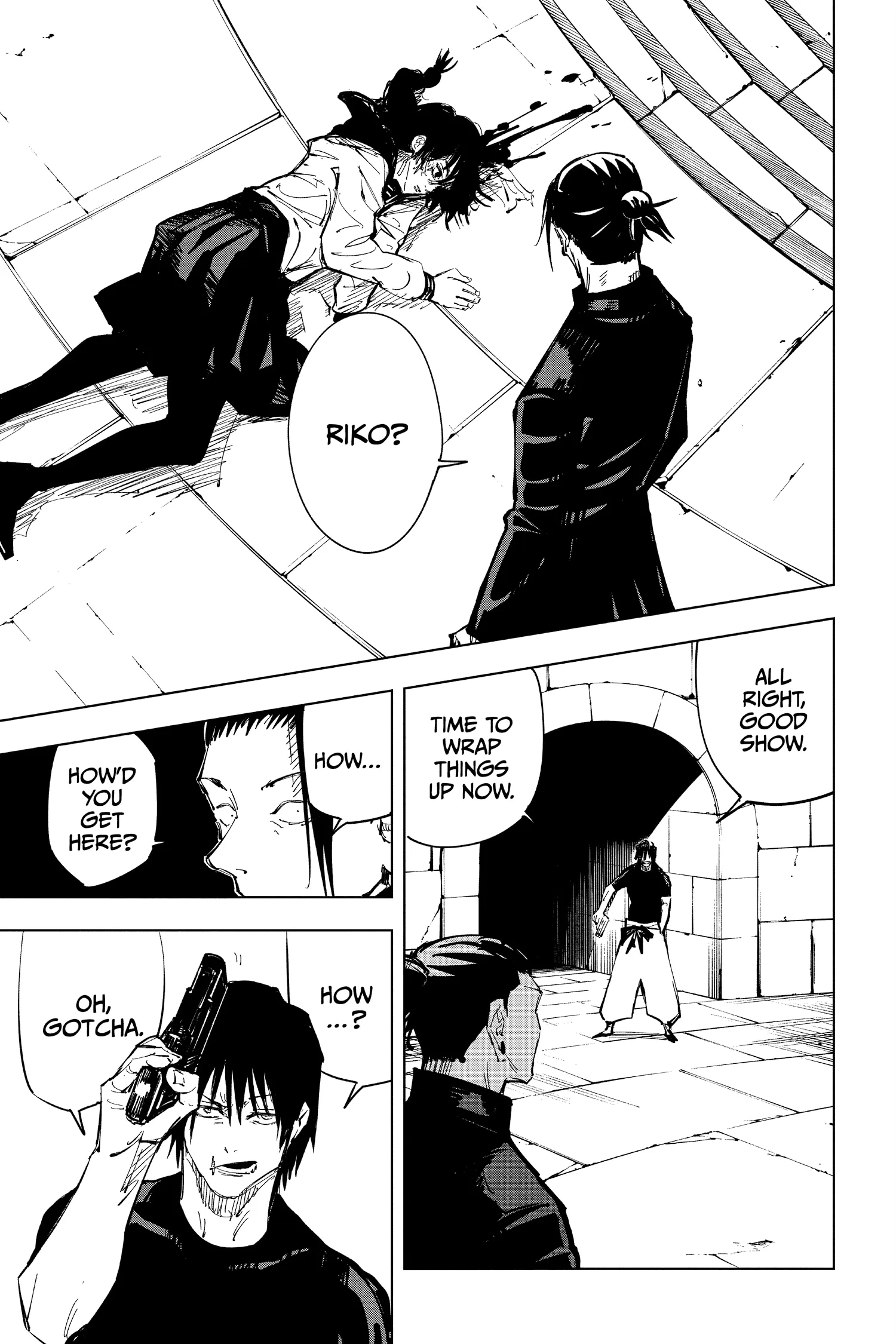 Jujutsu Kaisen (JJK) Manga Online, chapter Vol 9, page 40
